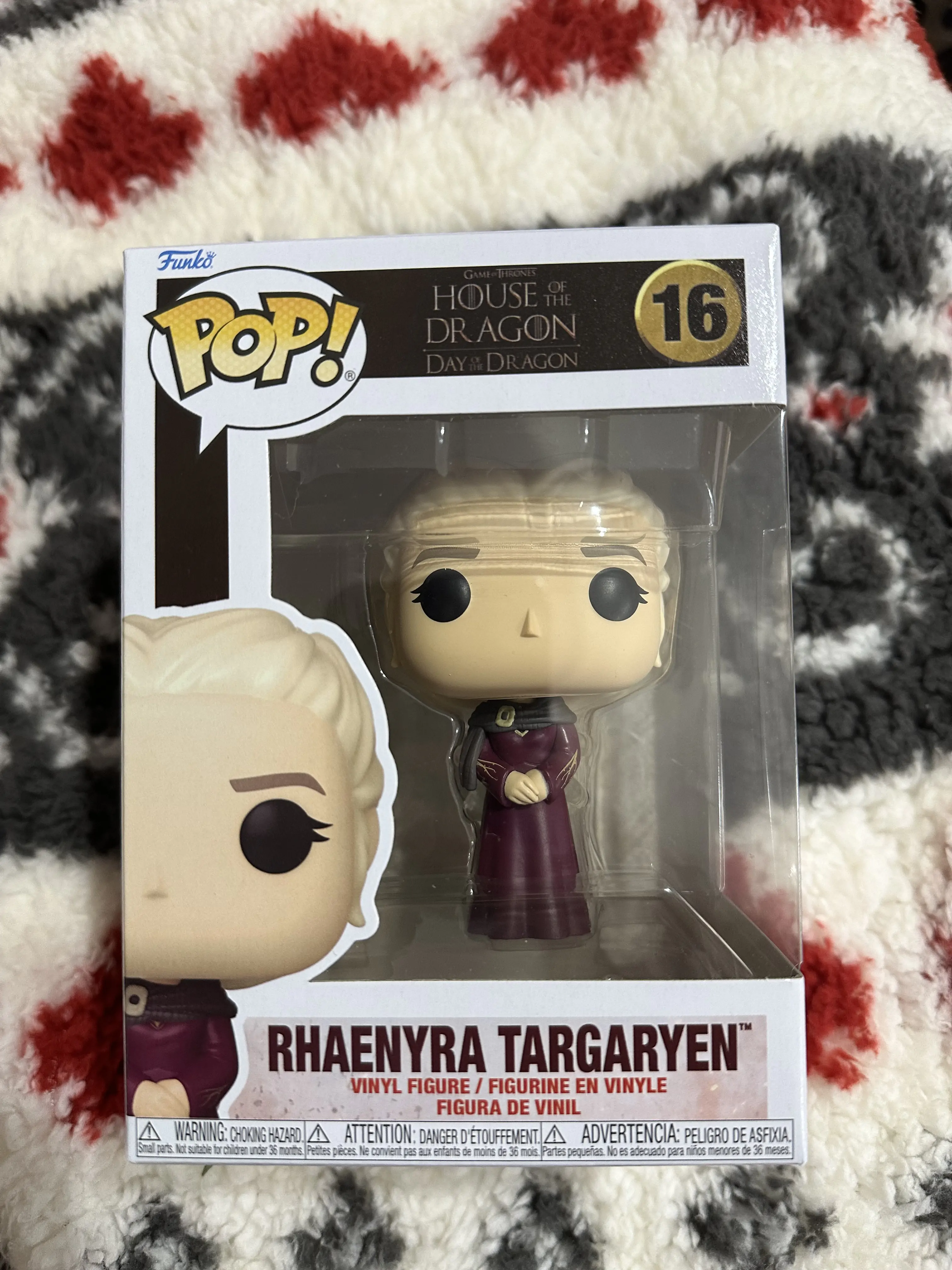 House of the Dragon Funko POP! TV Vinyl figúrka Rhaenyra Targaryen 9 cm termékfotó