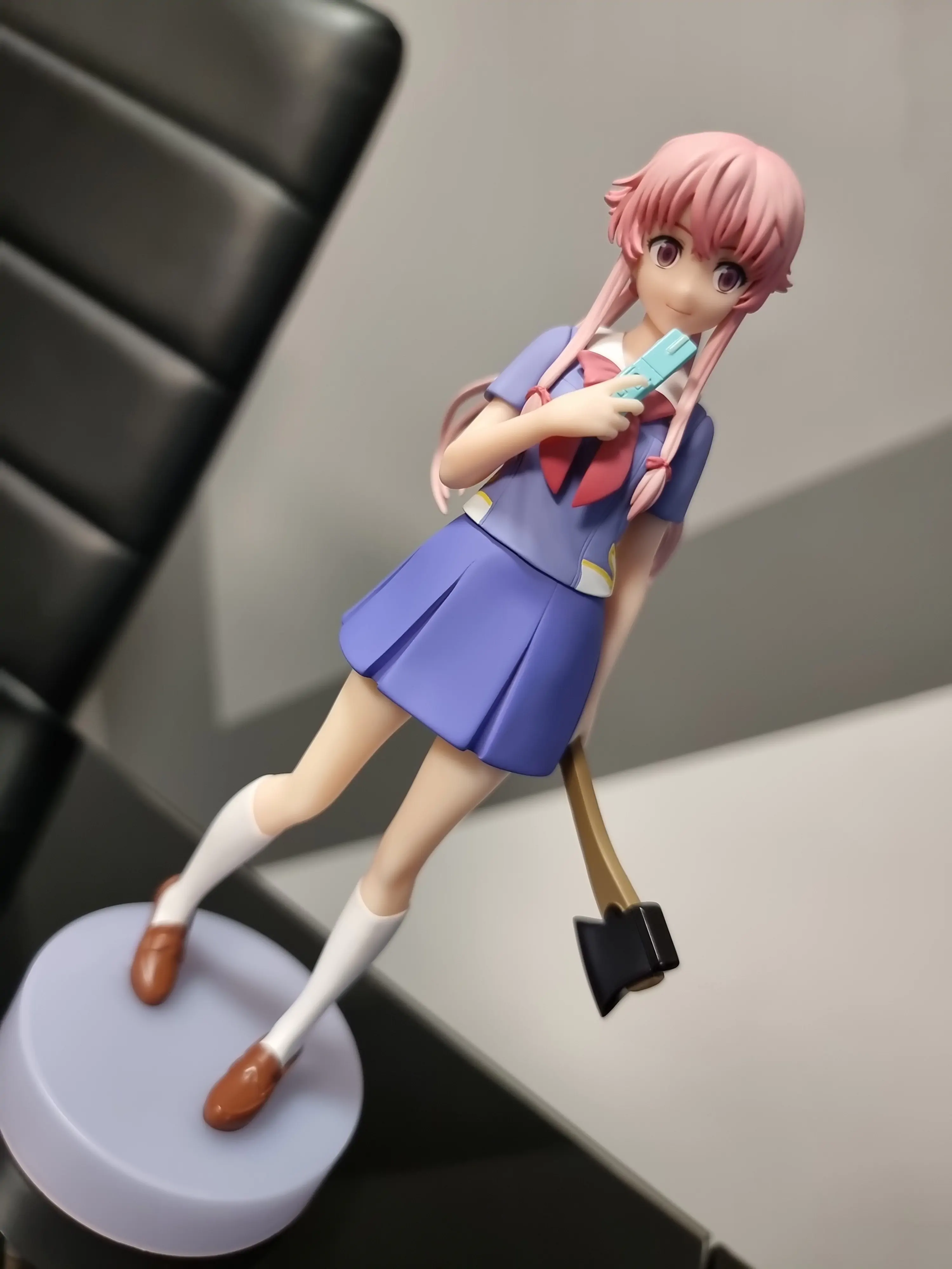 Mirai Nikki Pop Up Parade PVC Soška Yuno Gasai 17 cm produktová fotografia