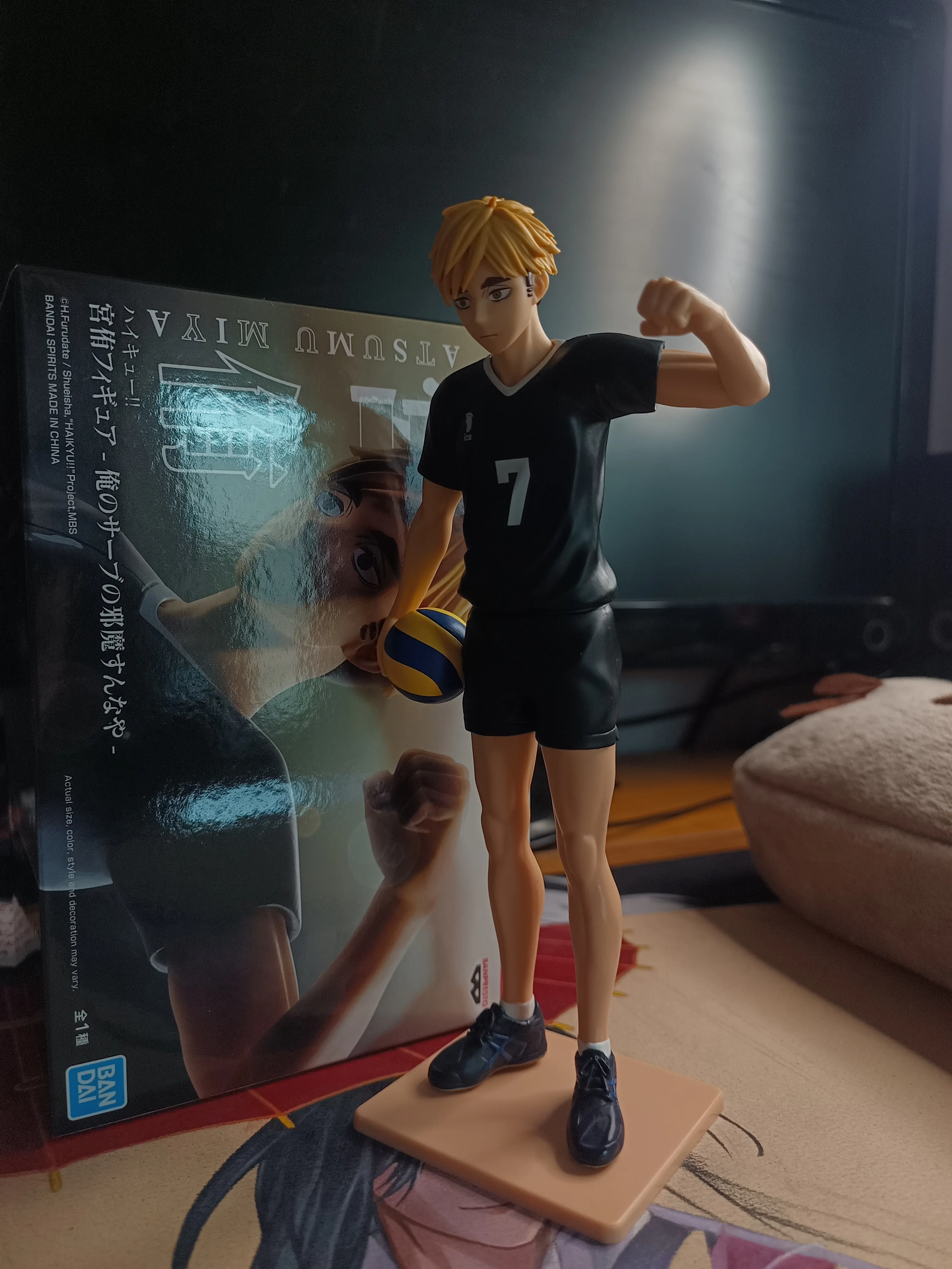 Haikyu!! Atsumu Miya figúrka 19 cm produktová fotografia
