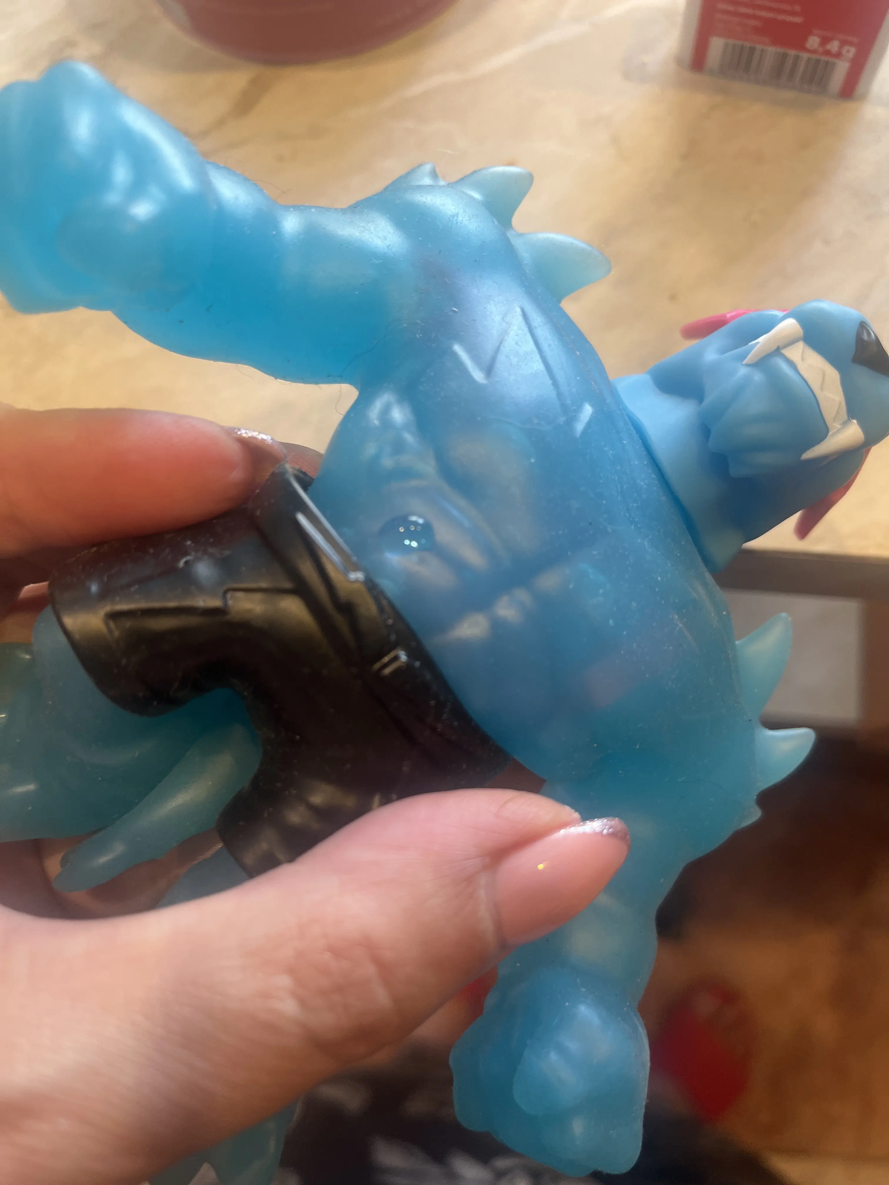Mr. Beast Lab Goo Jit Zu Stretch figúrka Hypercharged Panther 11 cm produktová fotografia