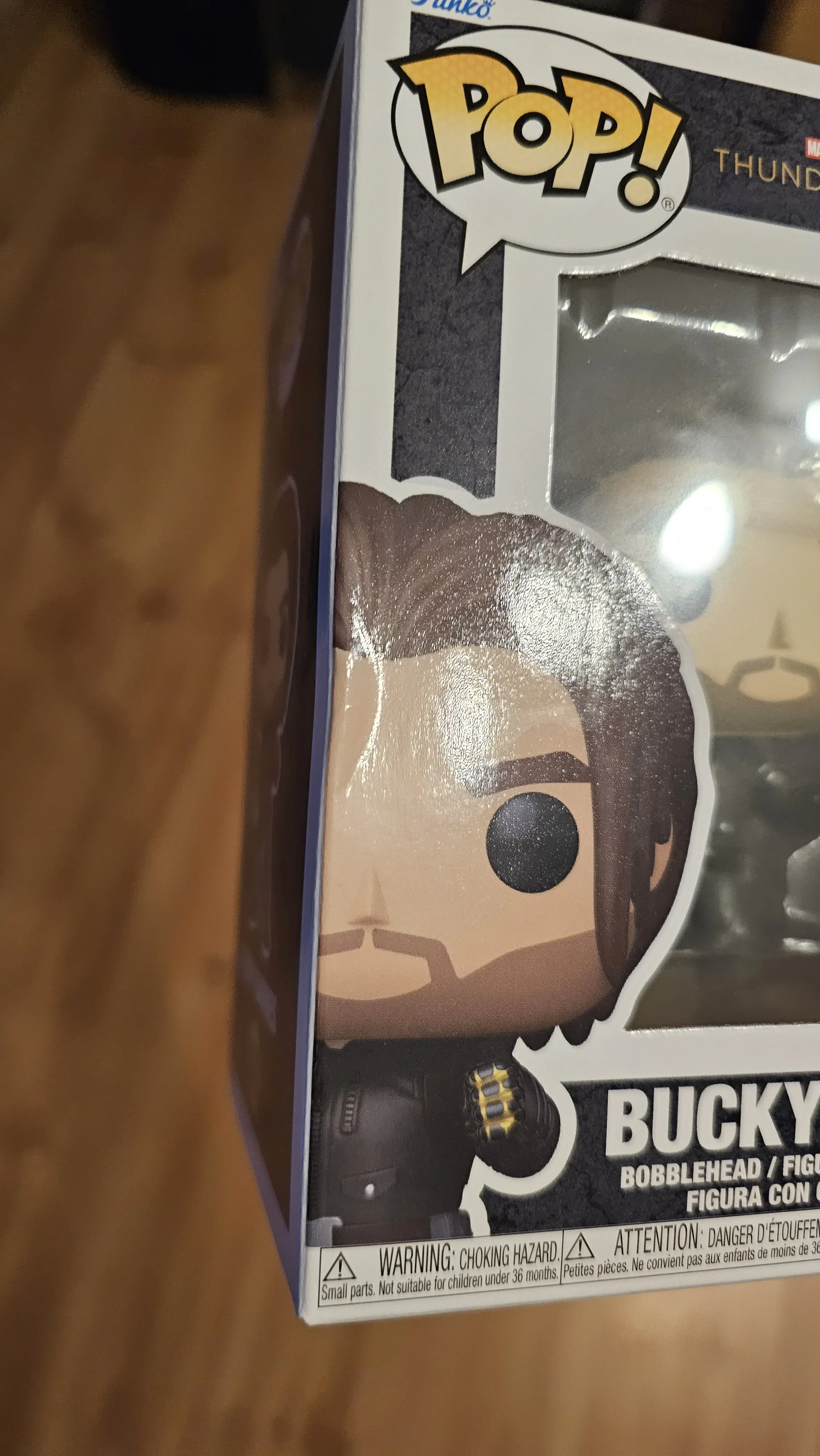 Marvel Thunderbolts Funko POP! Vinylová figúrka Bucky Barnes 9 cm produktová fotografia