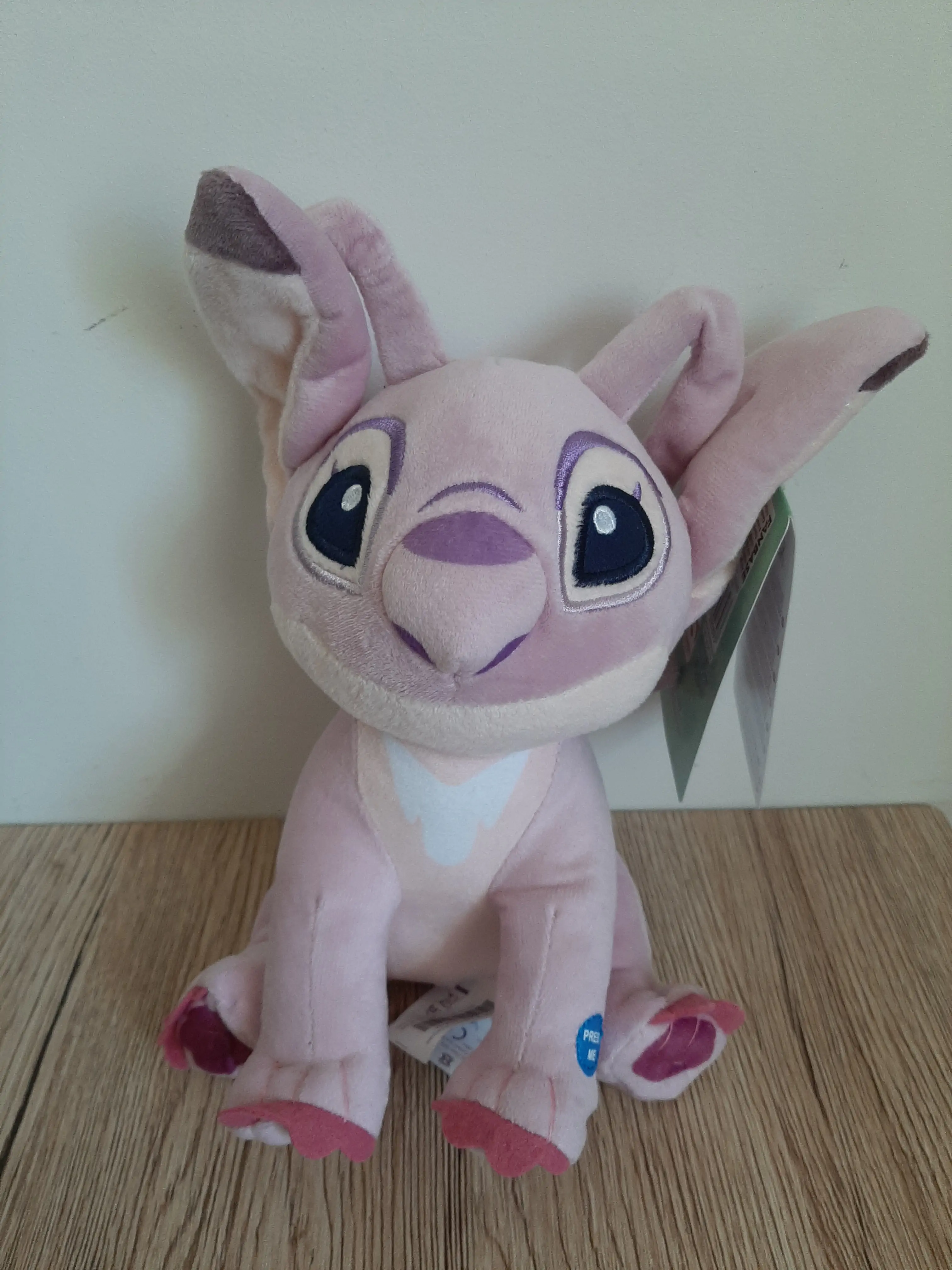 Disney Stitch Angel mäkká plyšová hračka so zvukom 20 cm produktová fotografia