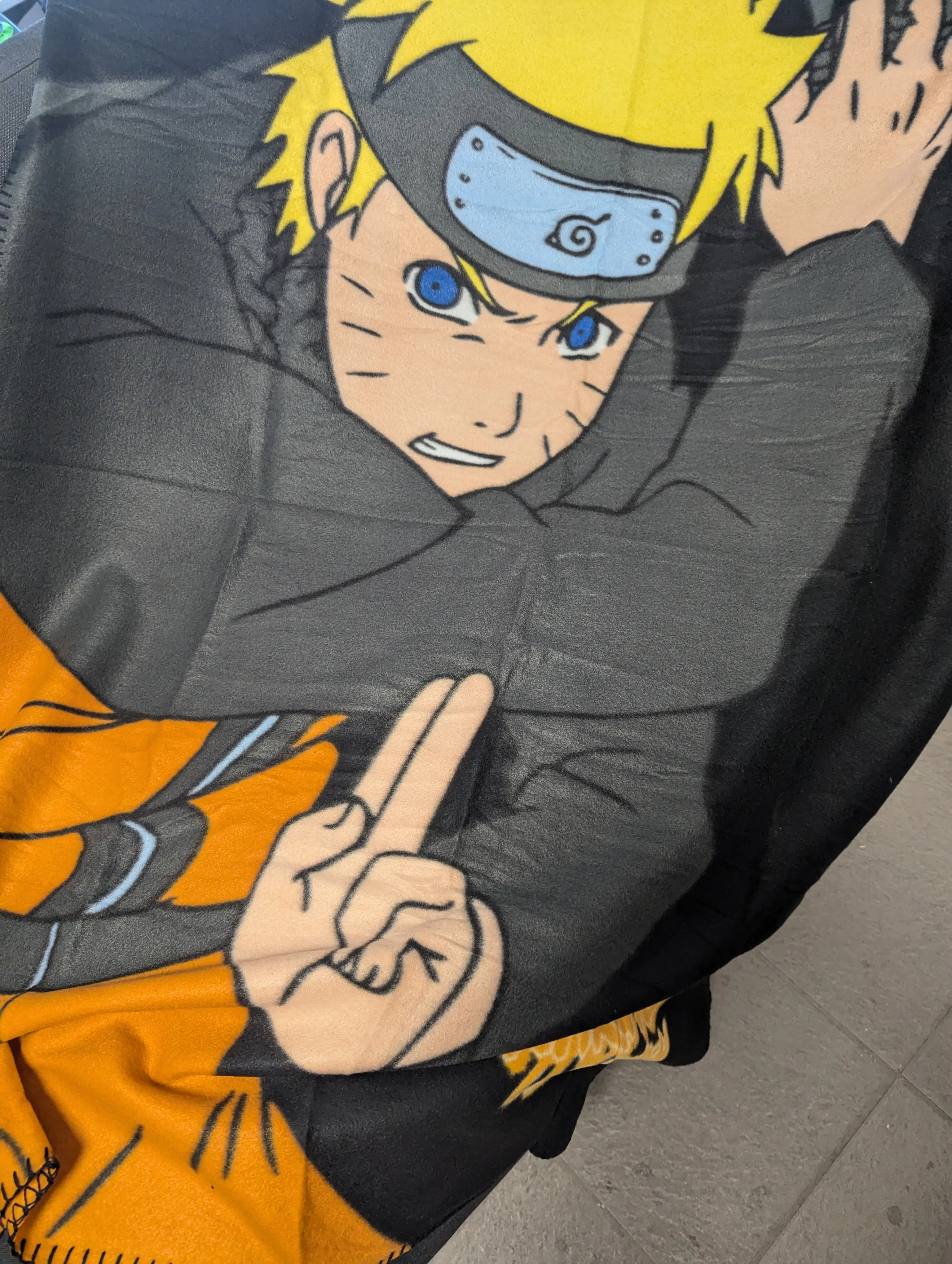 Naruto Shippuden deka v rozmere 150 x 200 cm termékfotó