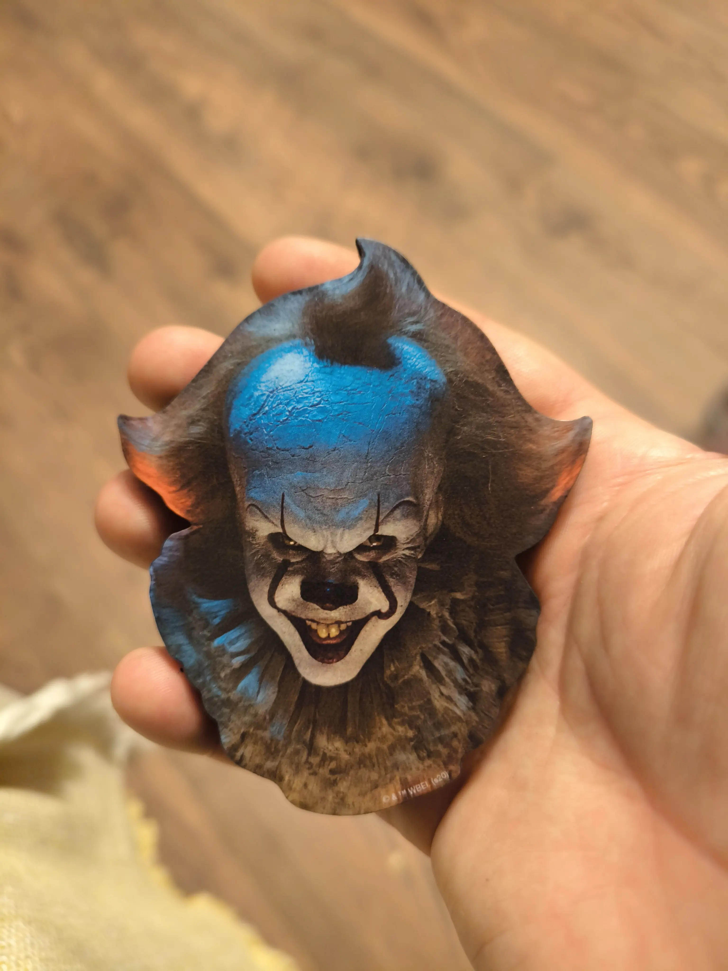 IT Pennywise magnet produktová fotografia