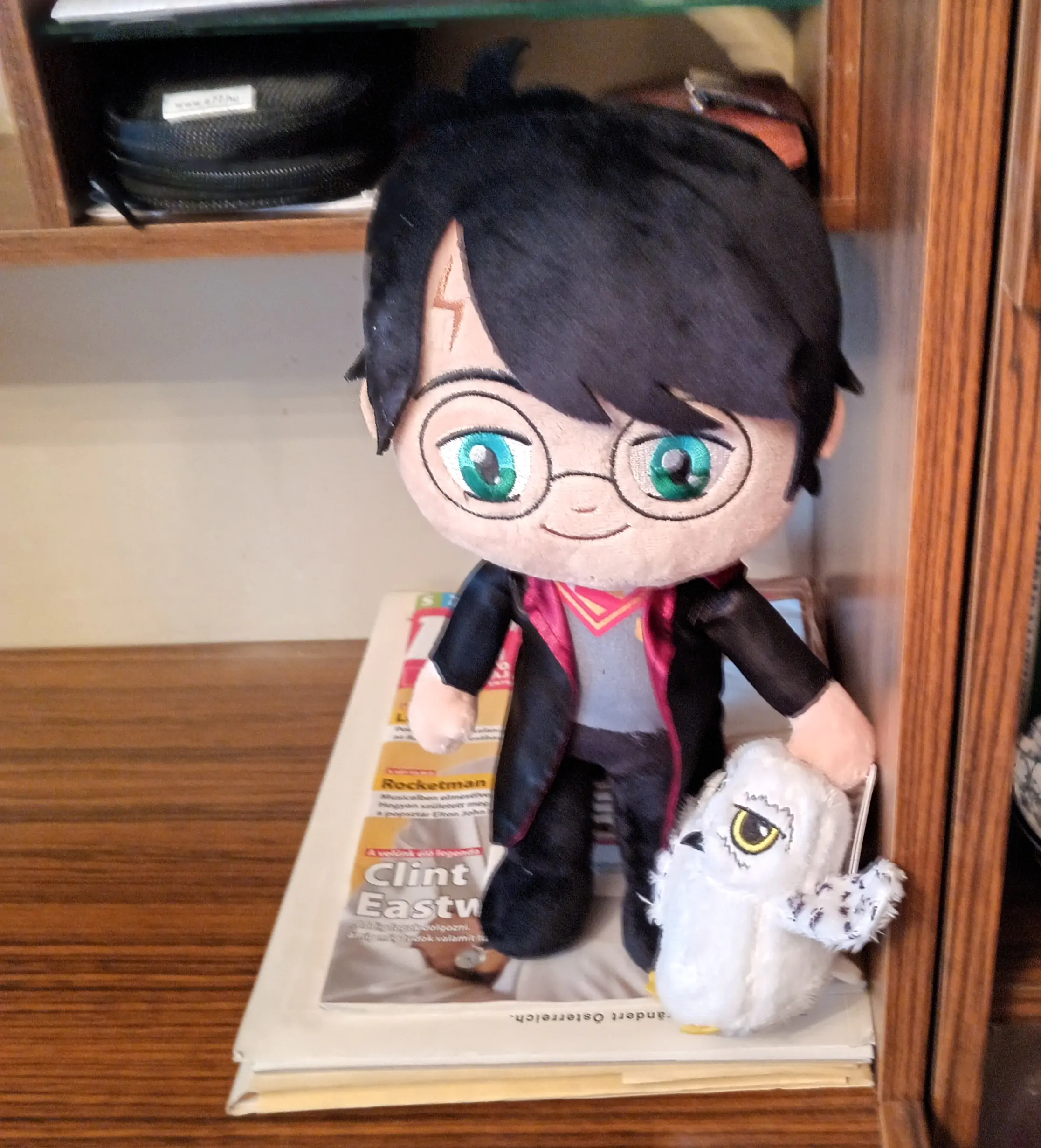Harry Potter &amp; Hedwig plyšová hračka 29cm produktová fotografia