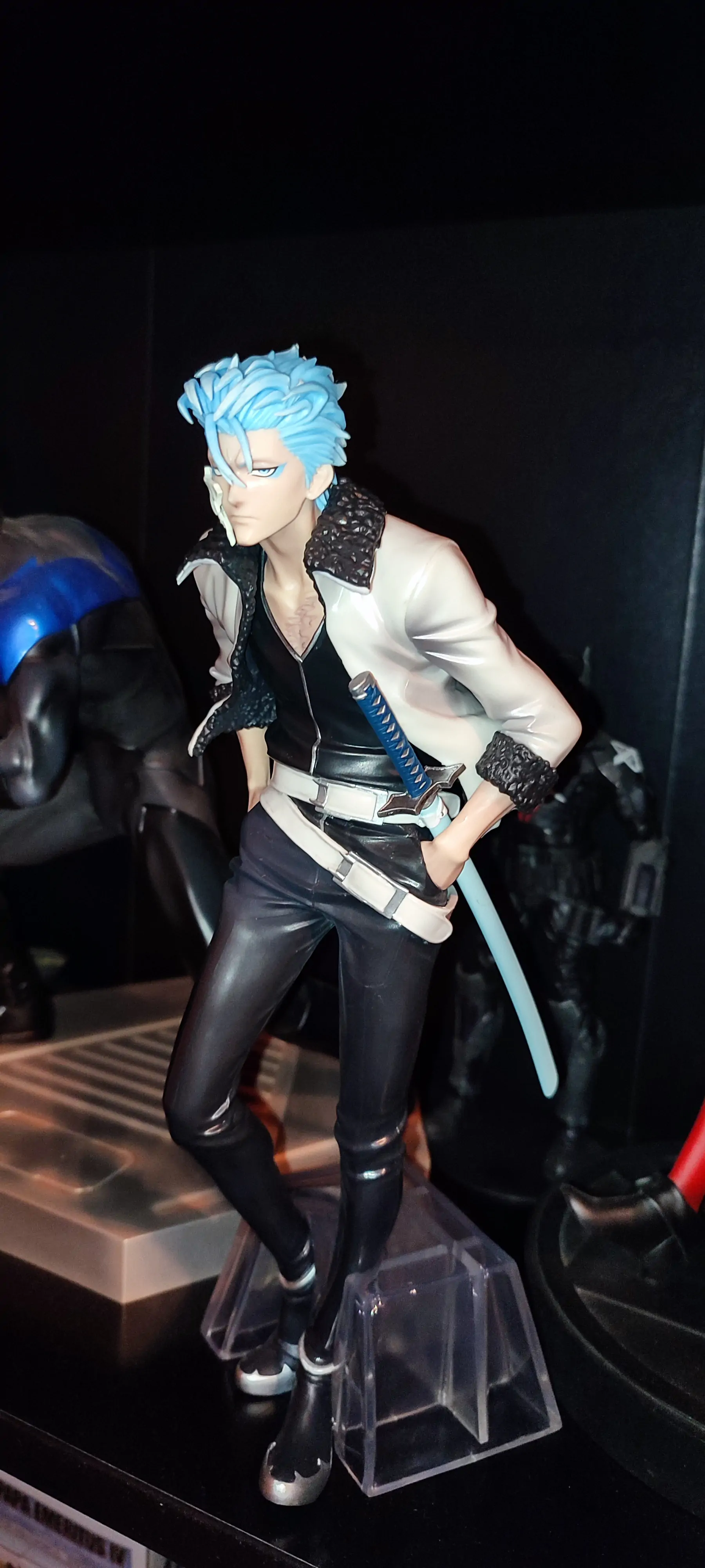 Bleach Thousand Year Blood War Grimmjow Jaegerjaquez Stirring Souls Vol.1 Ichibansho figúrka 24 cm produktová fotografia