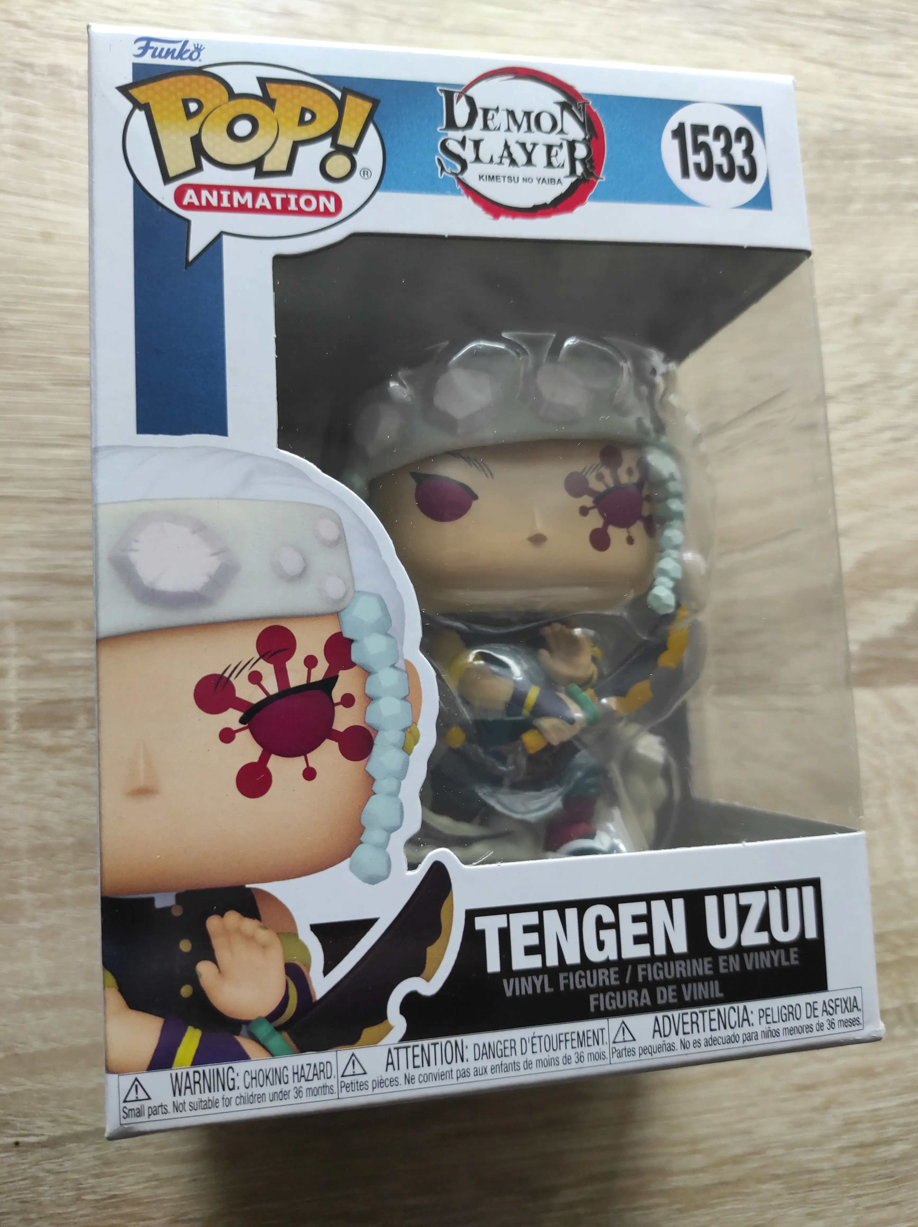 POP figúrka Demon Slayer Kimetsu no Yaiba Tengen Uzui produktová fotografia