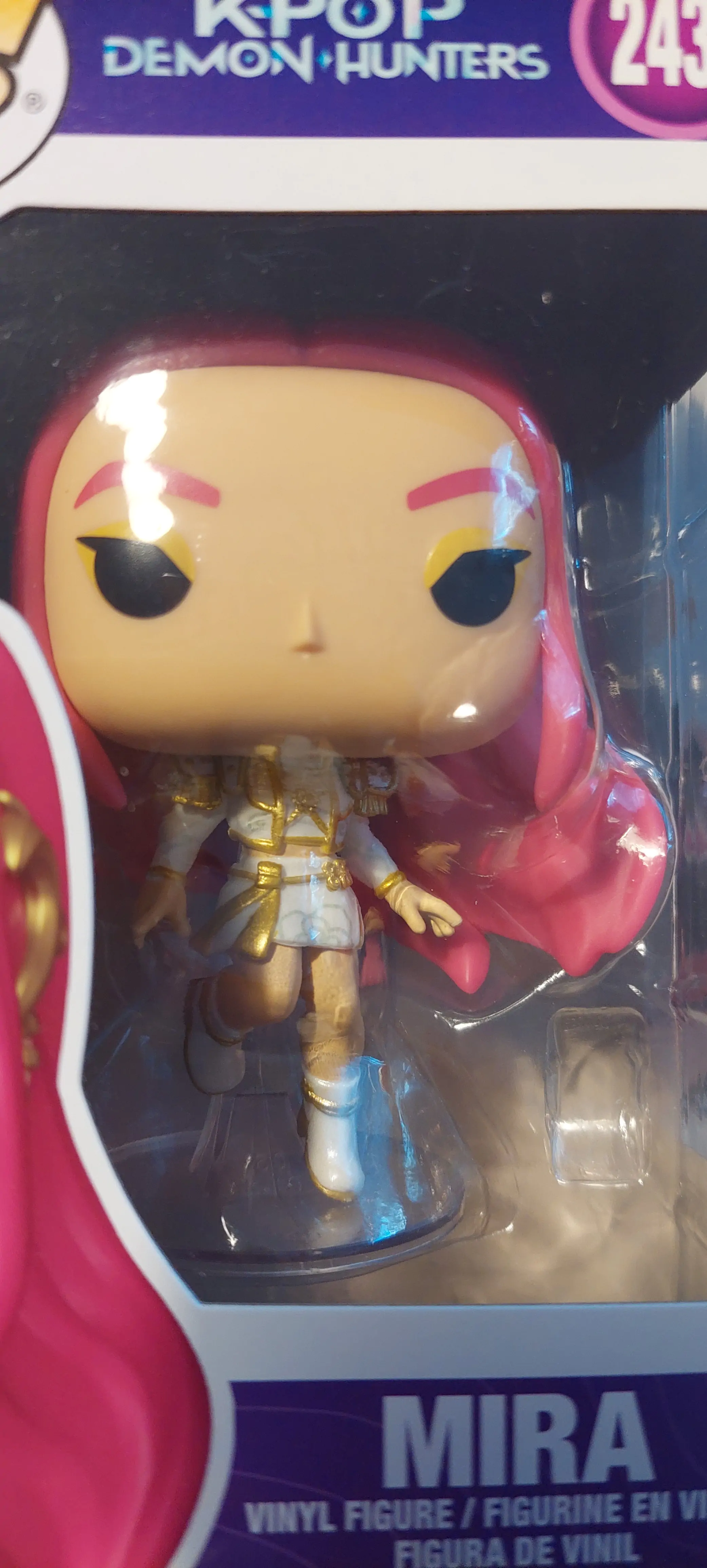 KPop Demon Hunters Funko POP! Animation Vinylová figúrka Mira 9 cm produktová fotografia