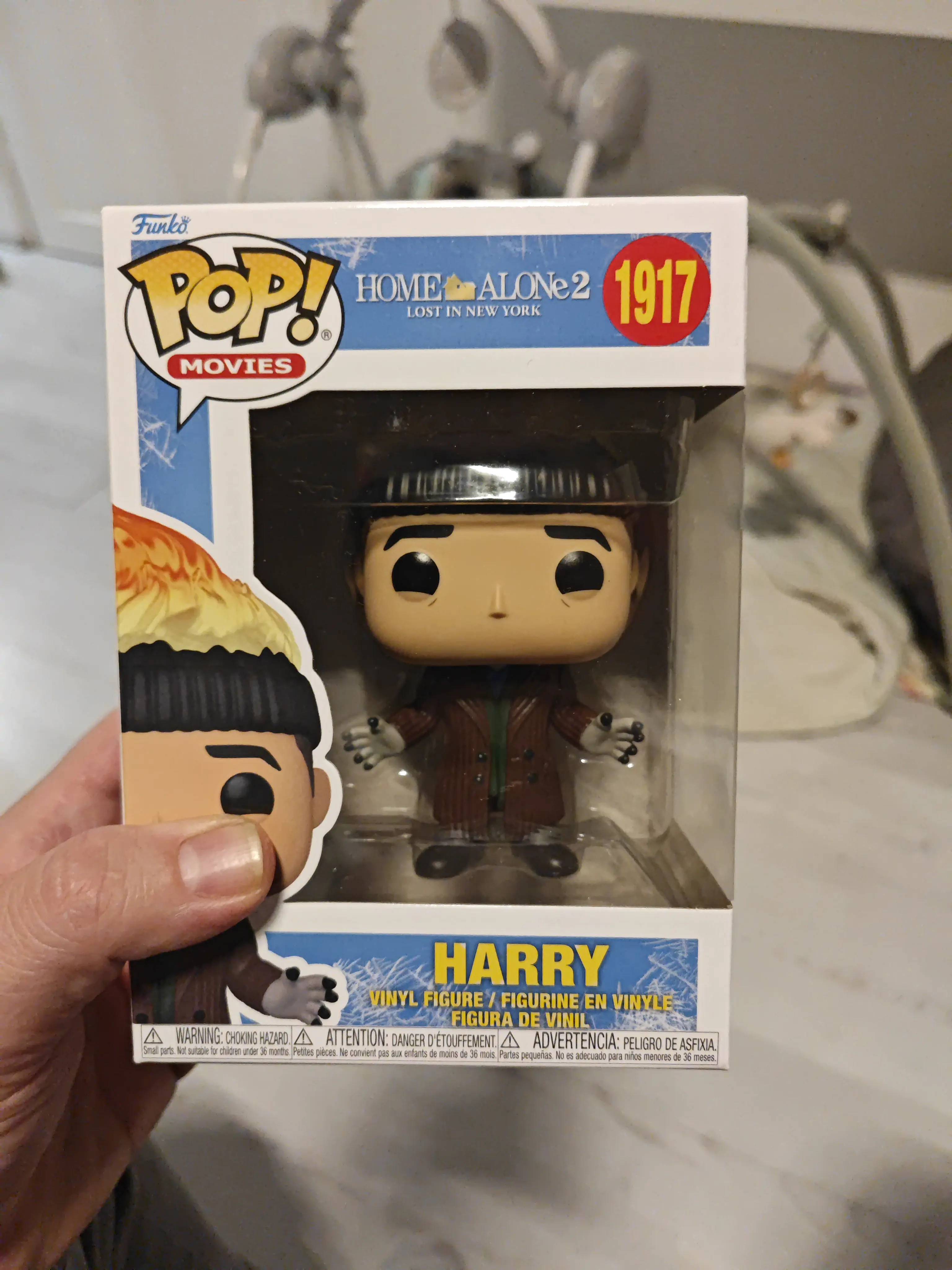 Home Alone 2 Funko POP! Movies vinylová figúrka Harry 9 cm produktová fotografia