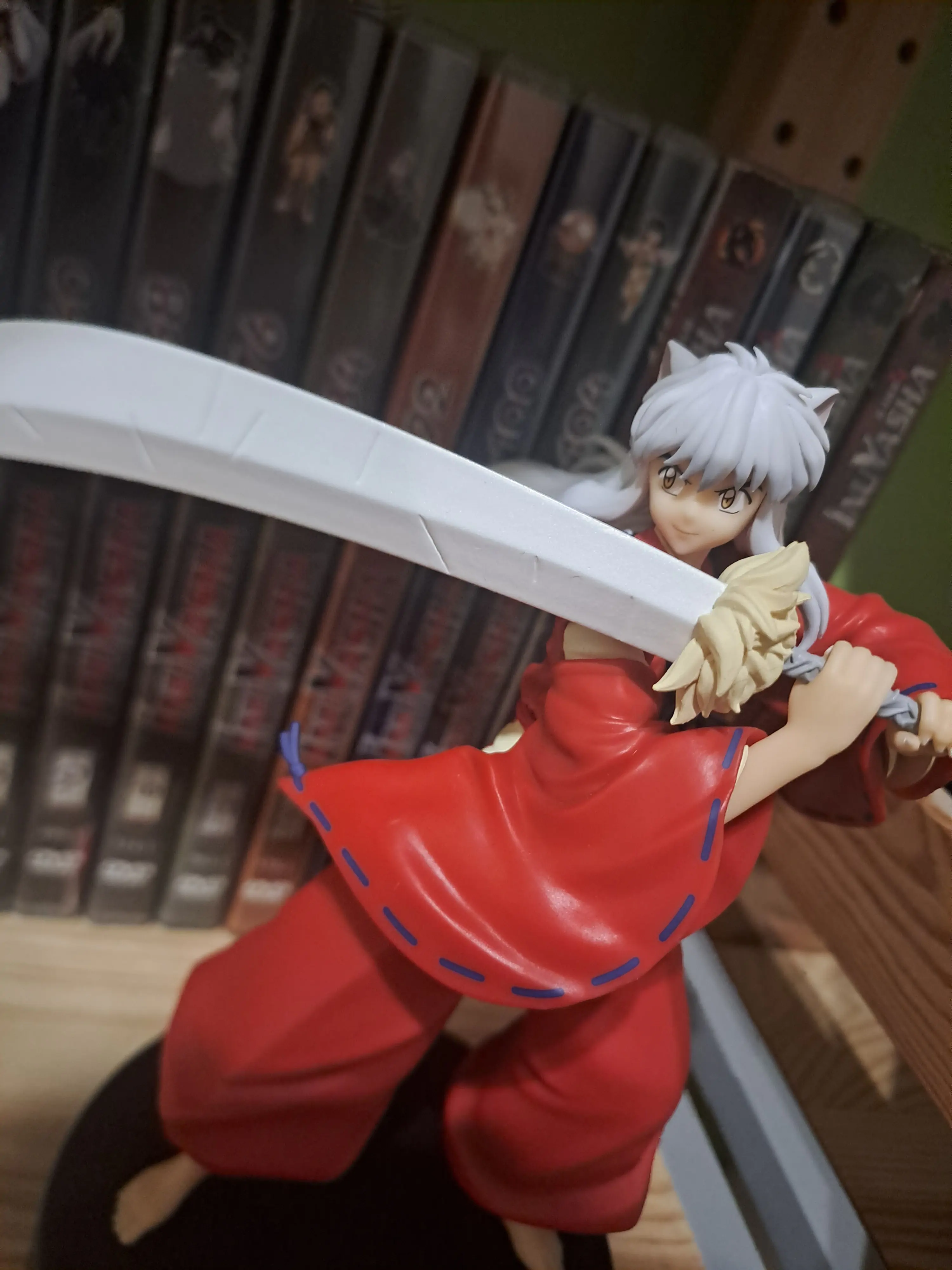 Inuyasha Trio-Try-iT PVC socha Inuyasha 15 cm produktová fotografia