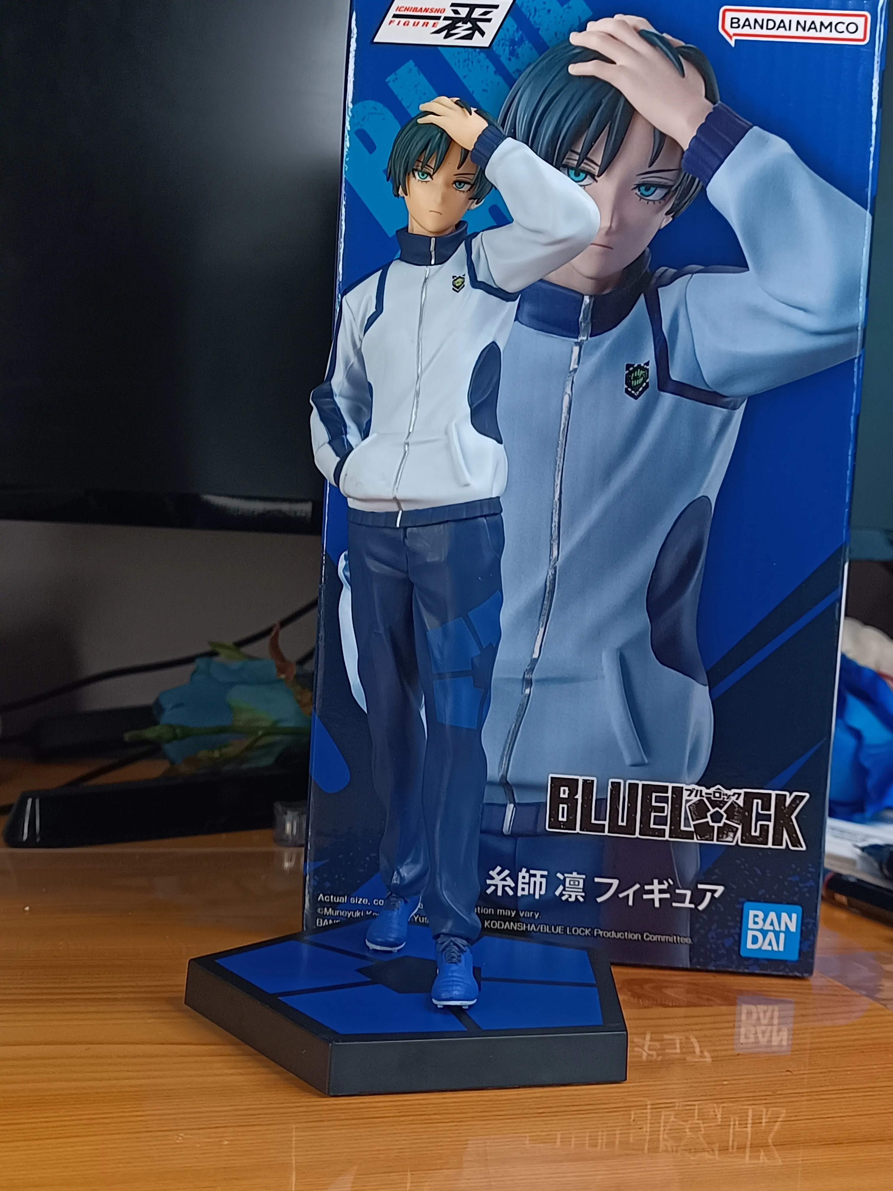 Blue Lock Preparedness for a Decisive Battle Rin Itoshi Ichibansho figúrka 18cm produktová fotografia