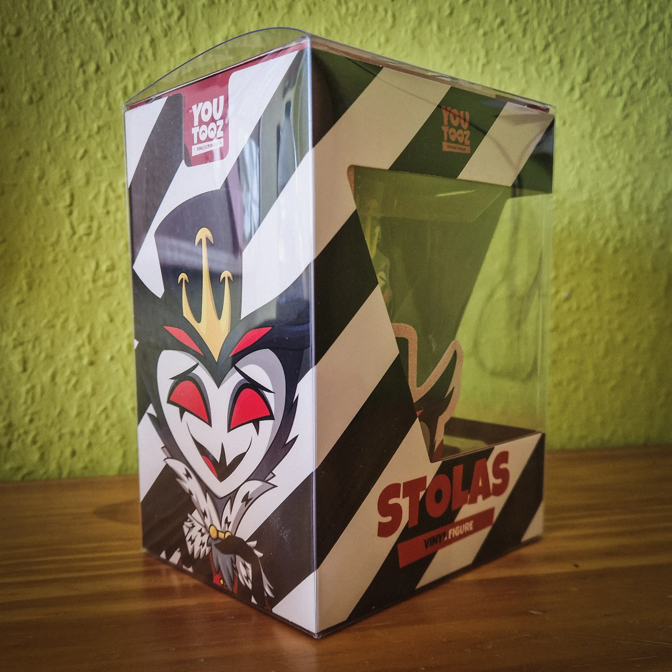 Helluva Boss Vinyl Figúrka Stolas 11 cm produktová fotografia