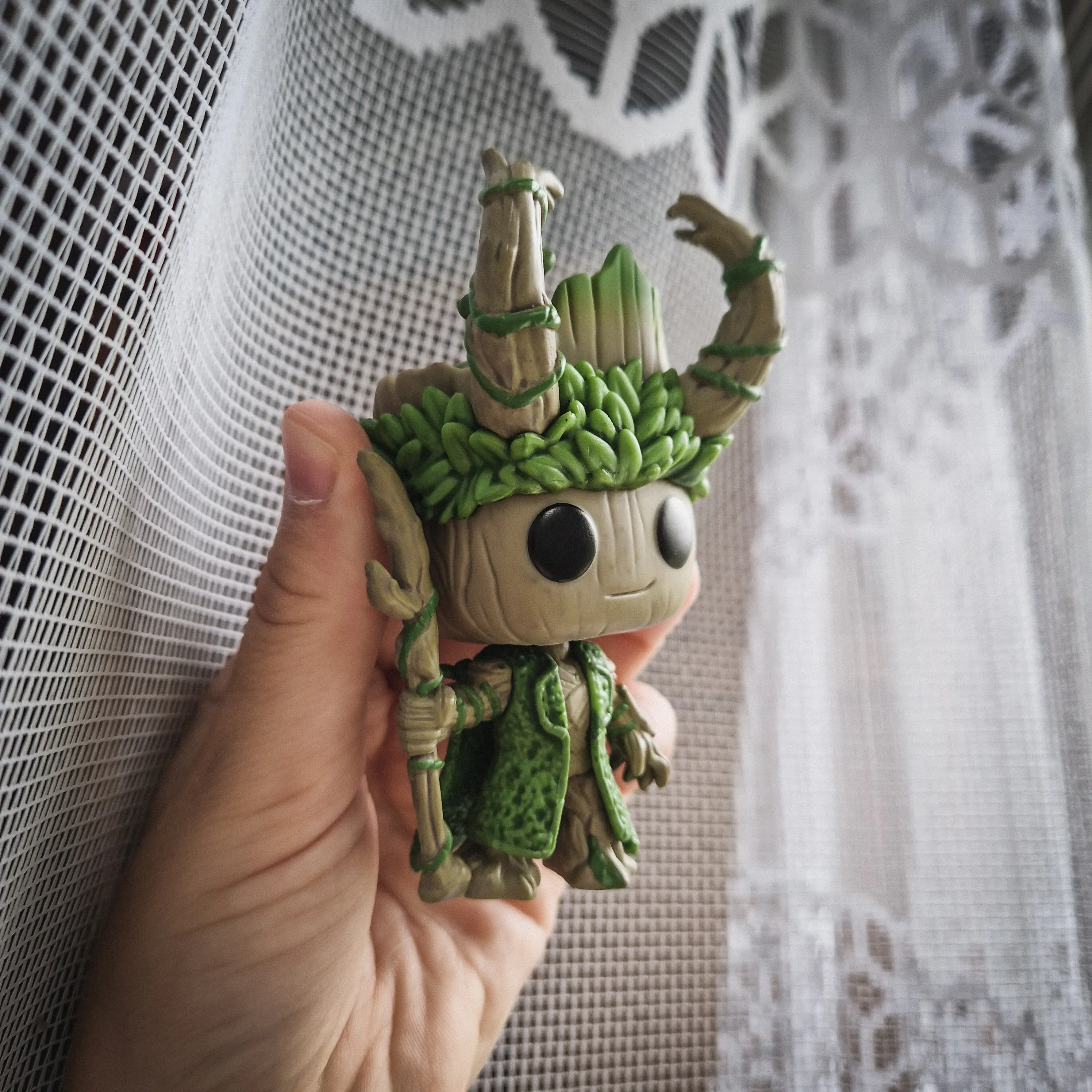 Funko POP figúrka Marvel We Are Groot - Groot ako Loki termékfotó