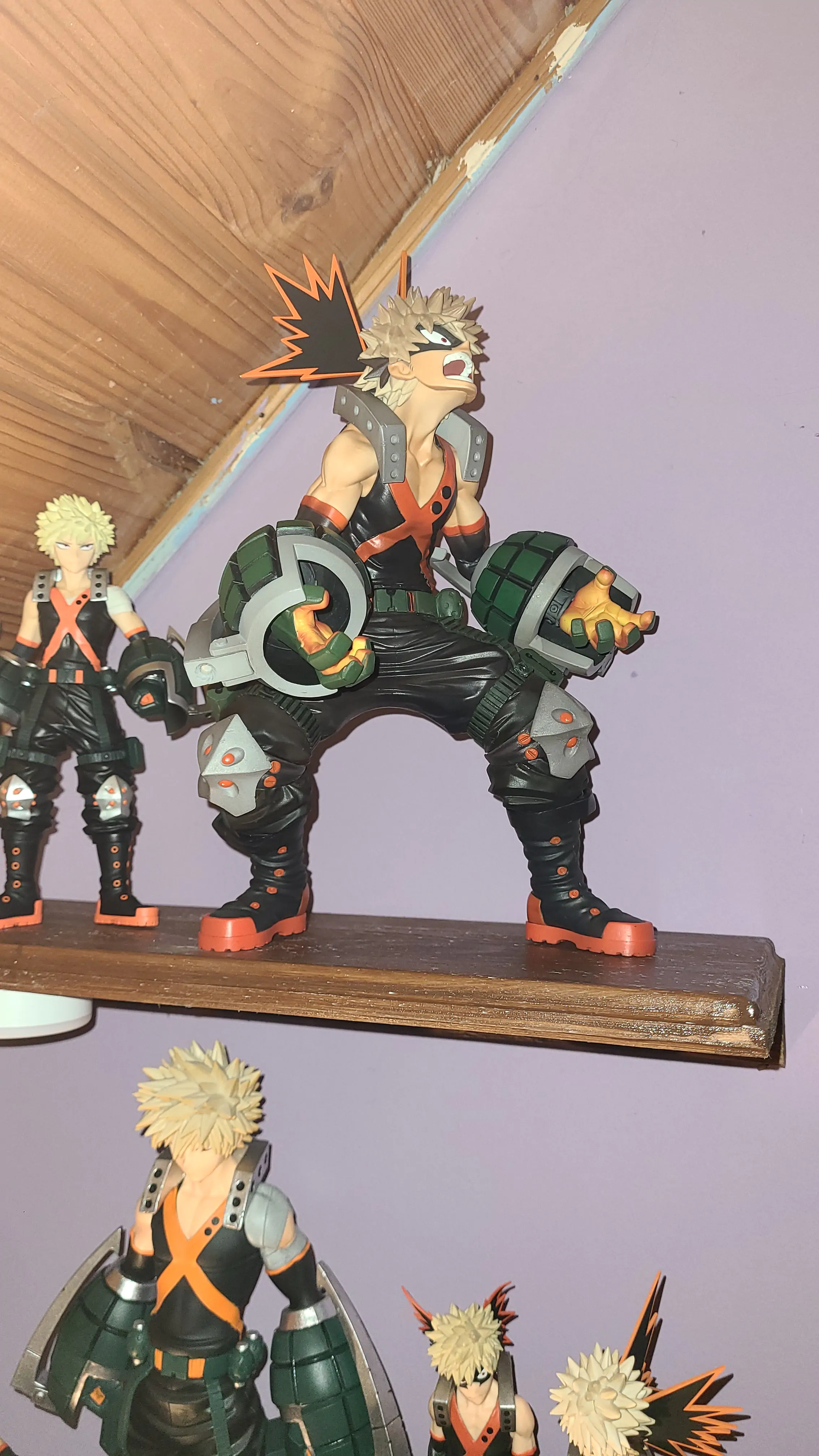 My Hero Academia Colosseum Modeling Academy Super Master Stars Piece Socha Katsuki Bakugo 24 cm produktová fotografia