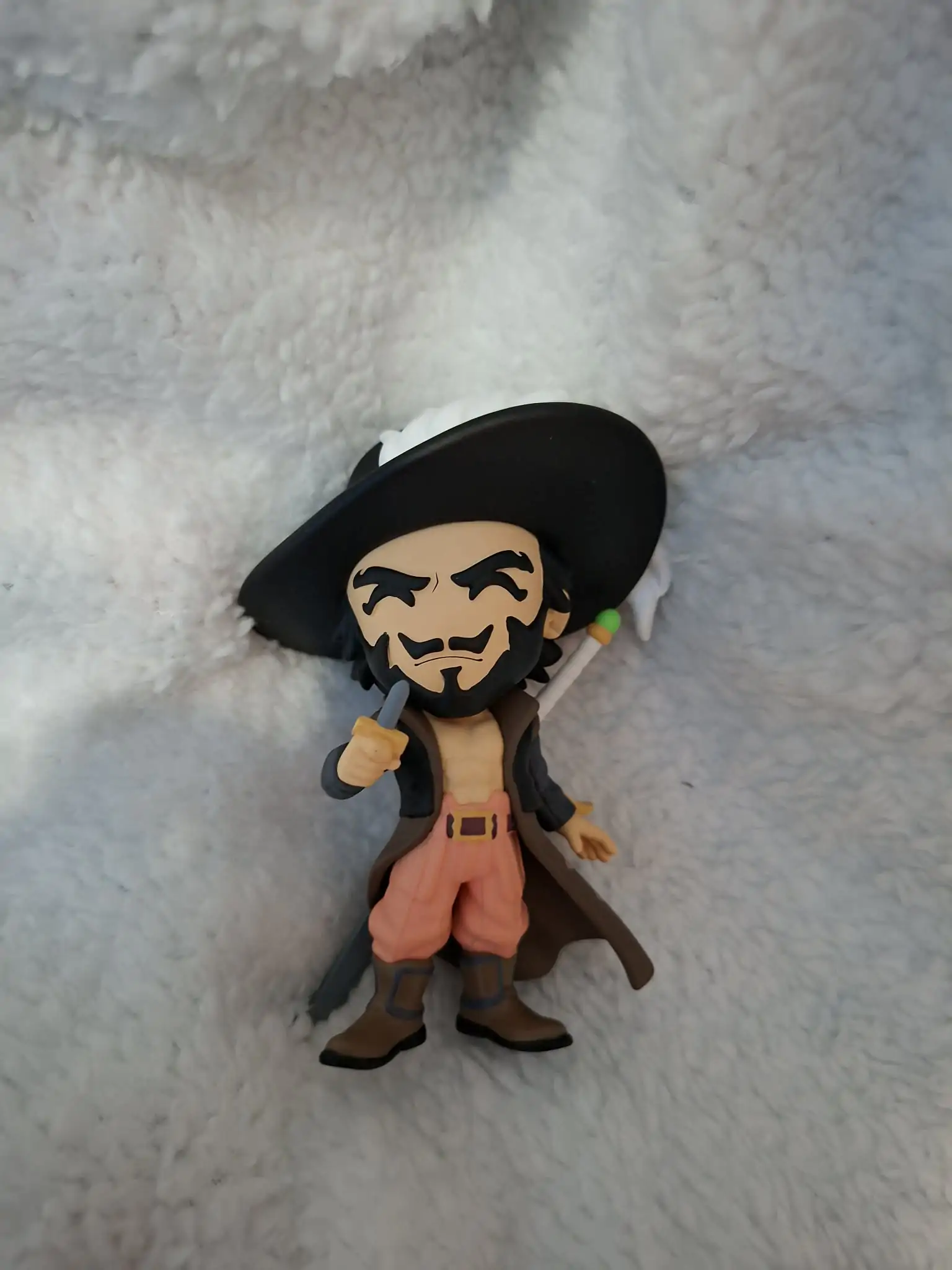 One Piece Vinylová Figúrka Mihawk 12 cm produktová fotografia
