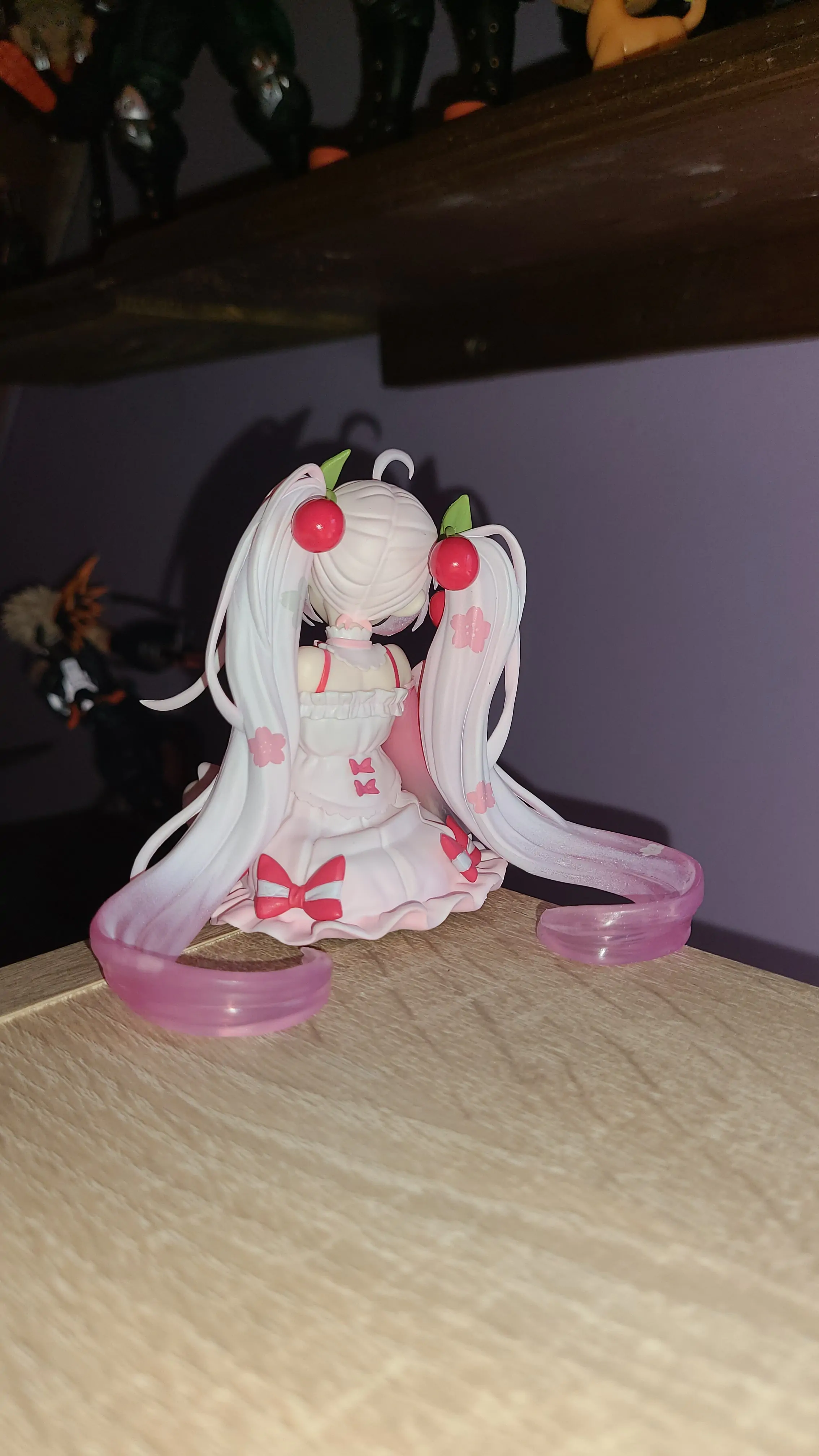 Hatsune Miku Noodle Stopper PVC Socha Sakura Miku 2025 14 cm produktová fotografia