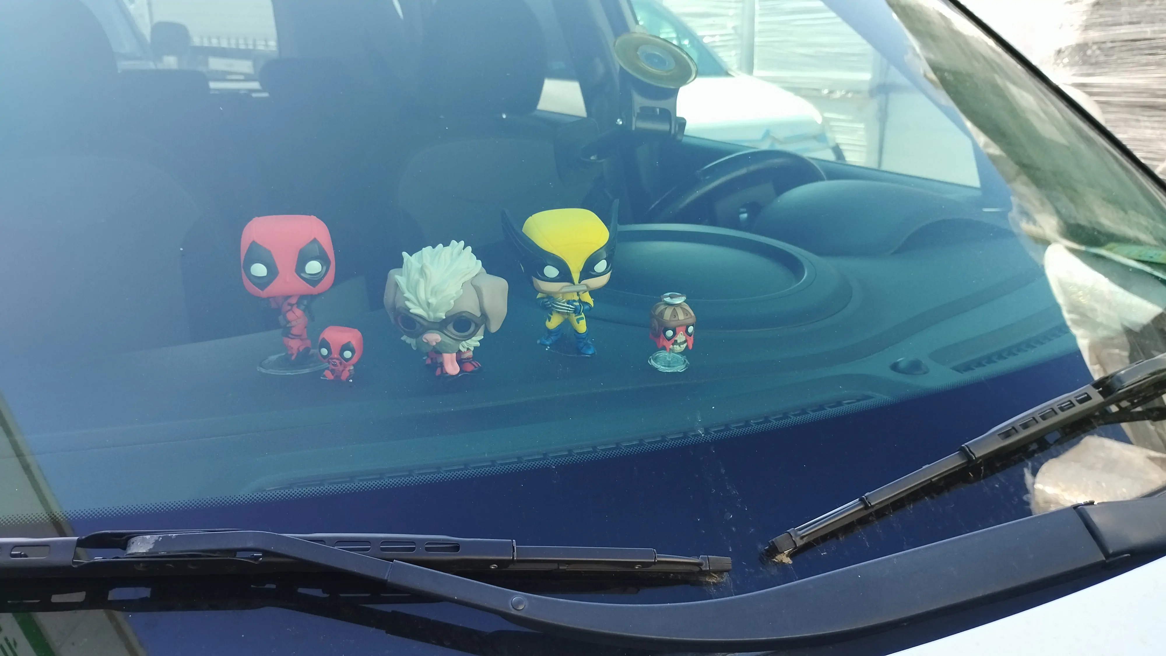 Funko POP figúrka Marvel Deadpool & Wolverine Dogpool termékfotó