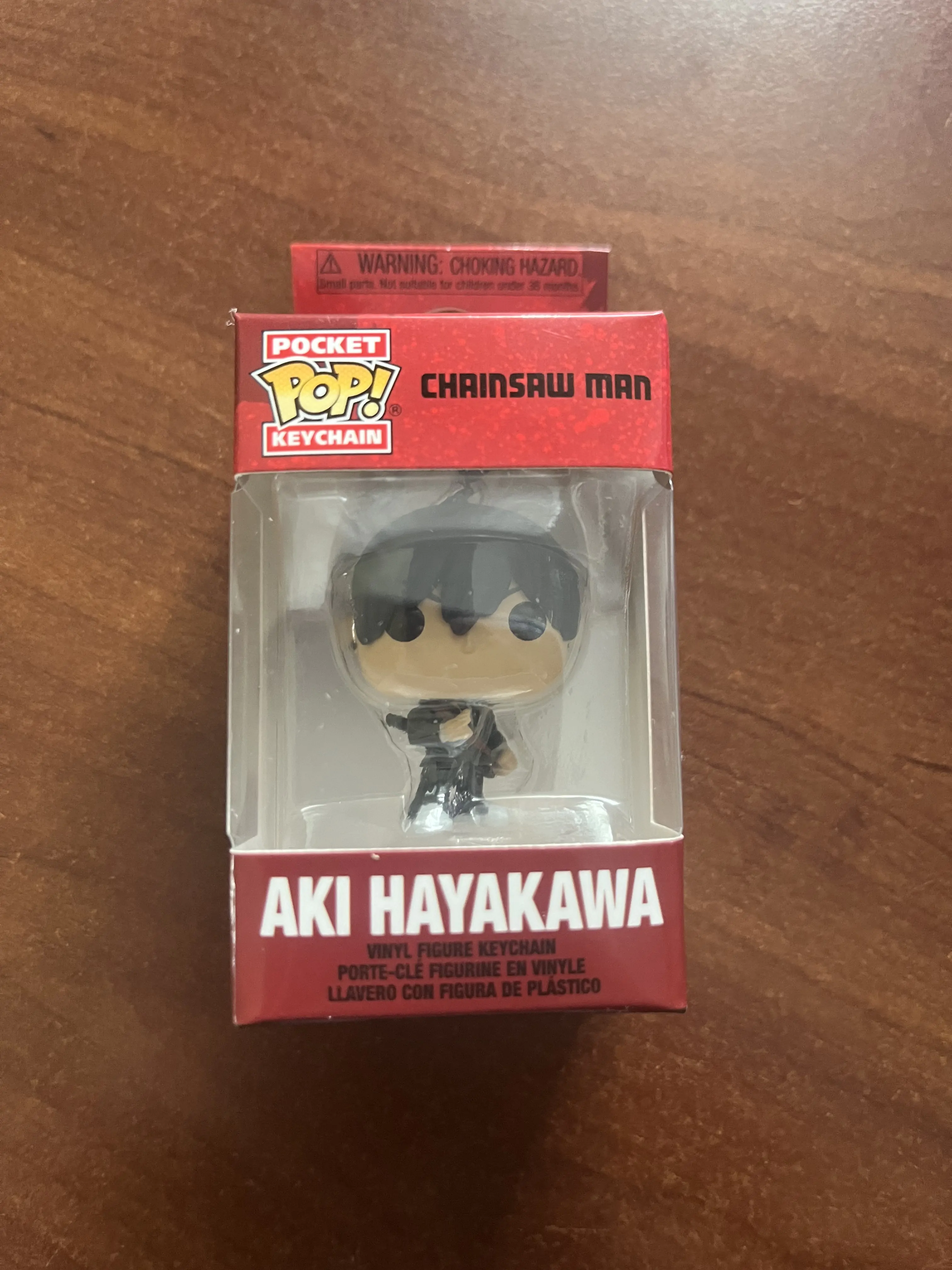 Vrecko Funko POP Kľúčenka Chainsaw Man Aki Hayakawa produktová fotografia