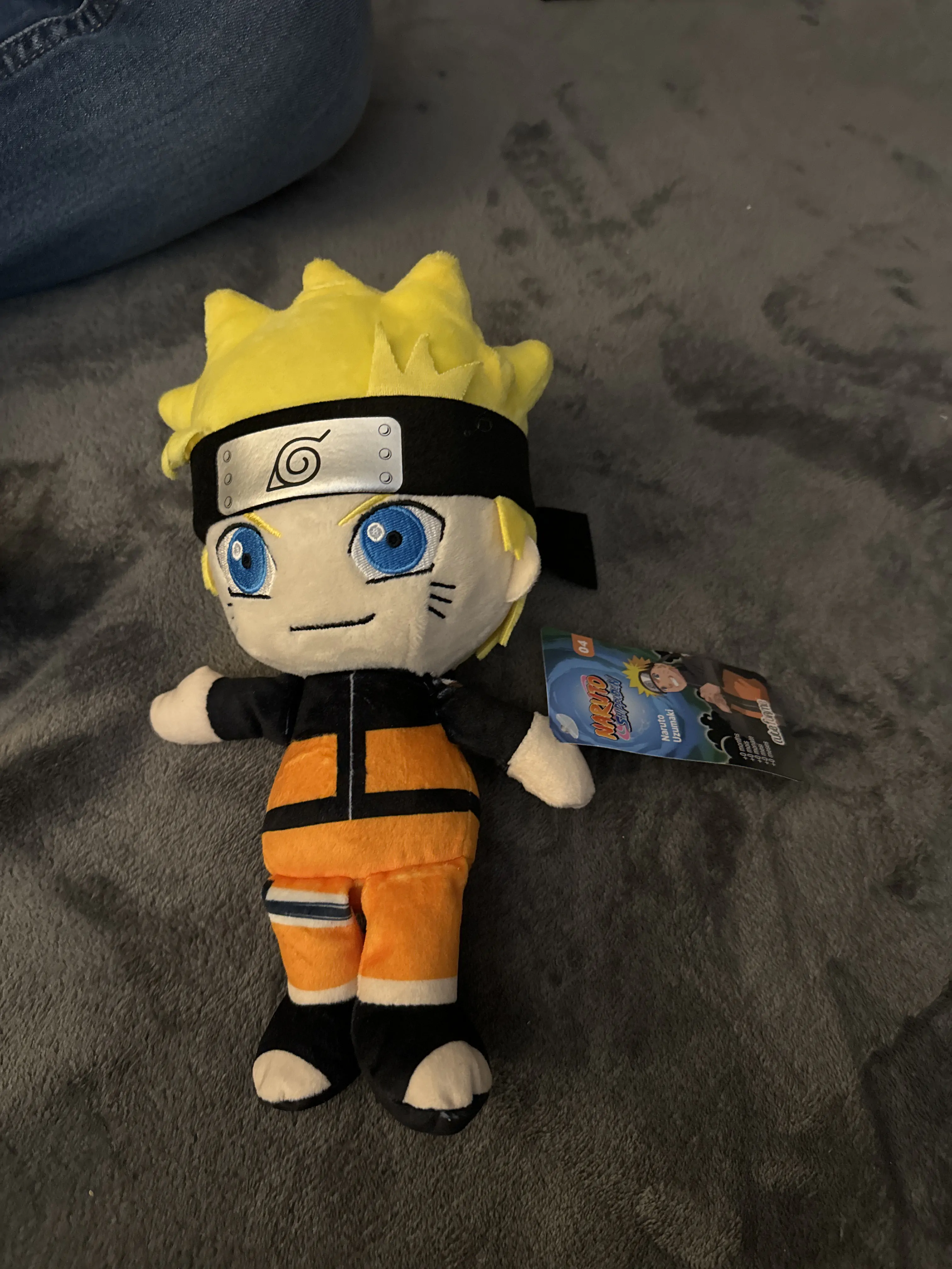 Naruto Shippuden plyšová figúrka Naruto Uzumaki 30 cm produktová fotografia