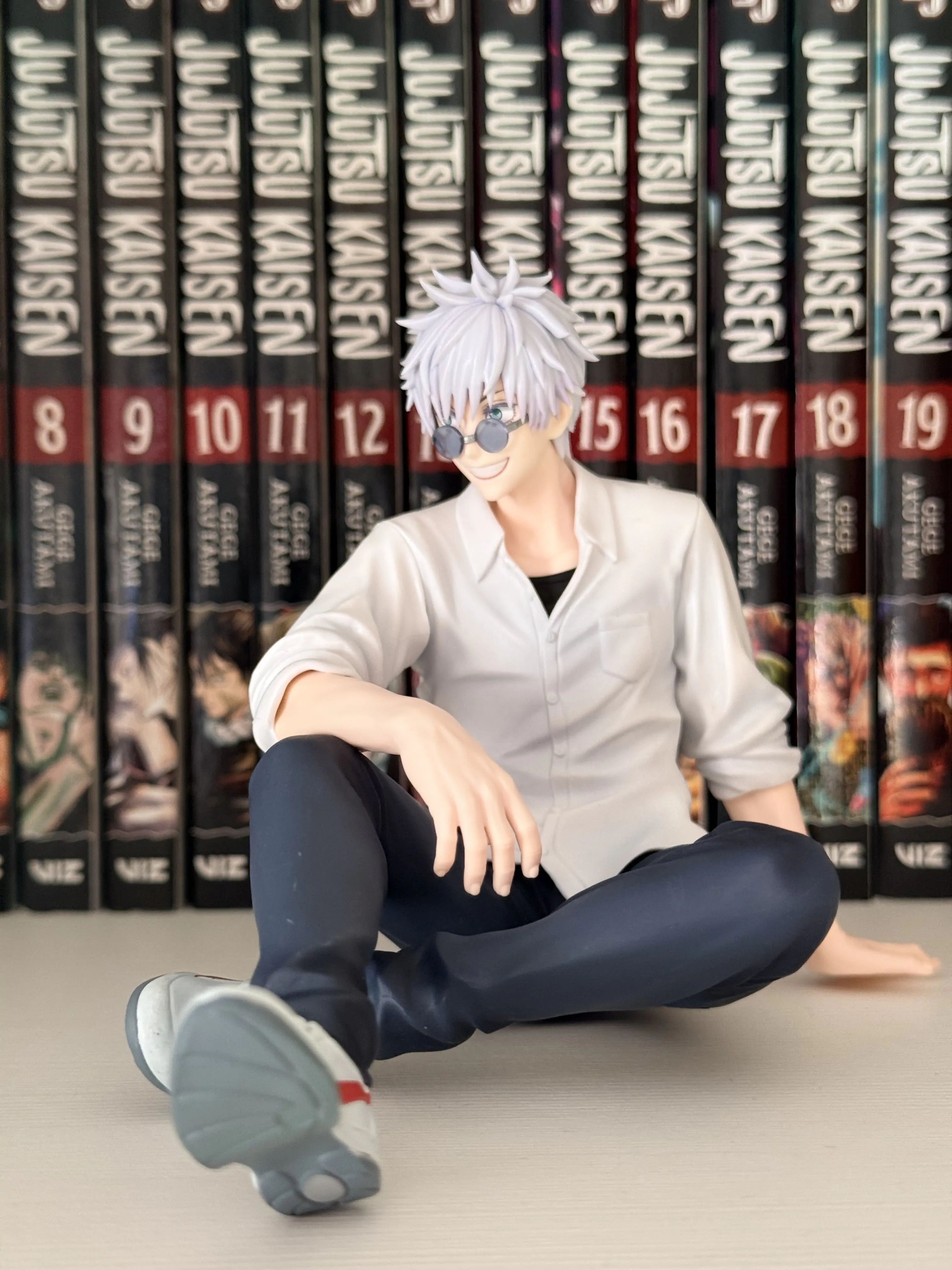 Jujutsu Kaisen Yumemirize PVC Socha Satoru Gojo Hidden Inventory/Premature Death 12 cm produktová fotografia