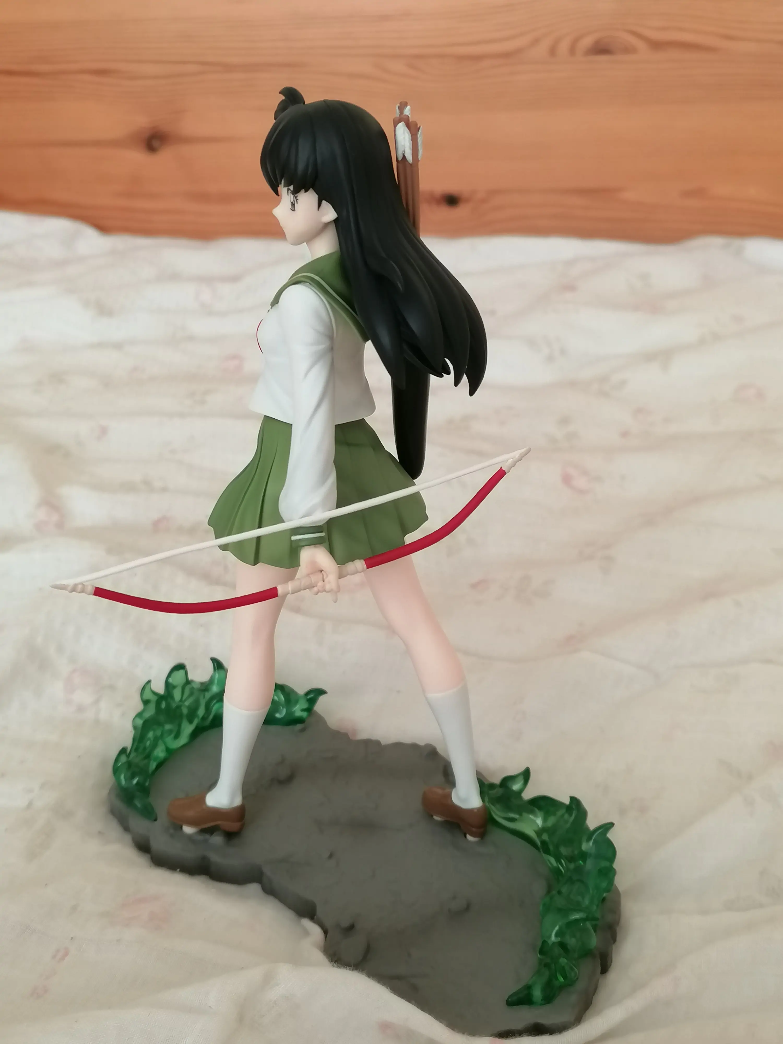 Inuyasha Tenitol PVC Socha Kagome Higurashi 18 cm produktová fotografia