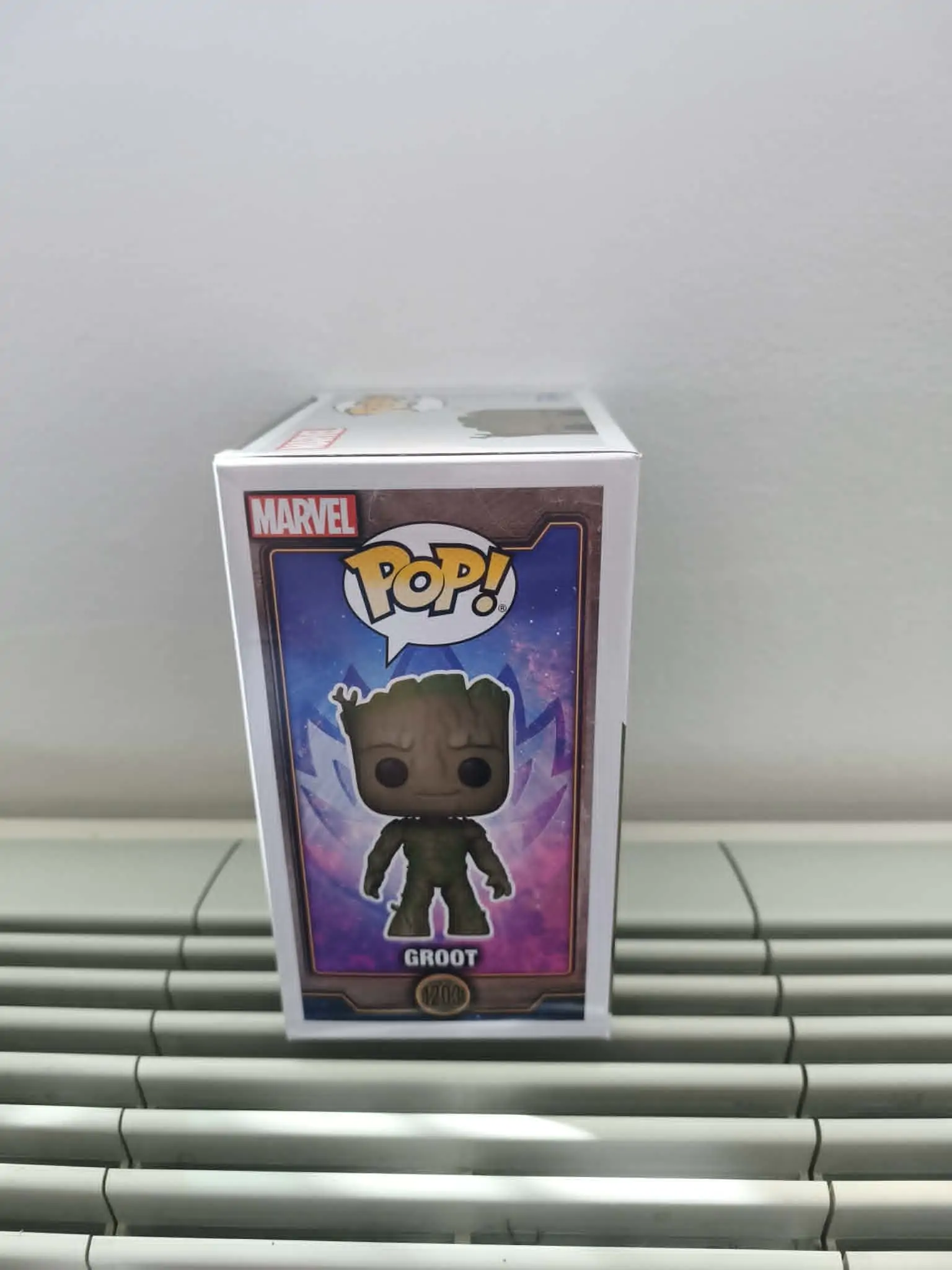 Guardians of the Galaxy Vol. 3 POP! Vinylová figúrka Groot 9 cm produktová fotografia