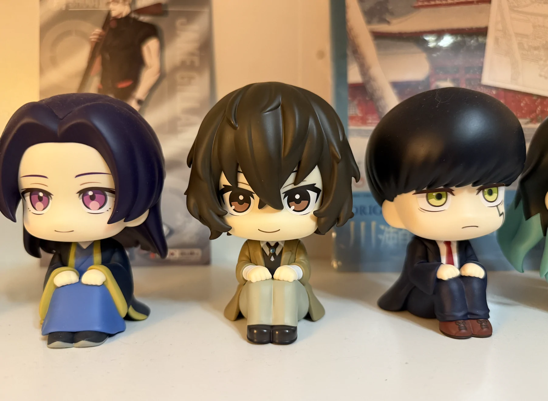 Bungo Stray Dogs Look Up PVC Soška Osamu Dazai 11 cm produktová fotografia