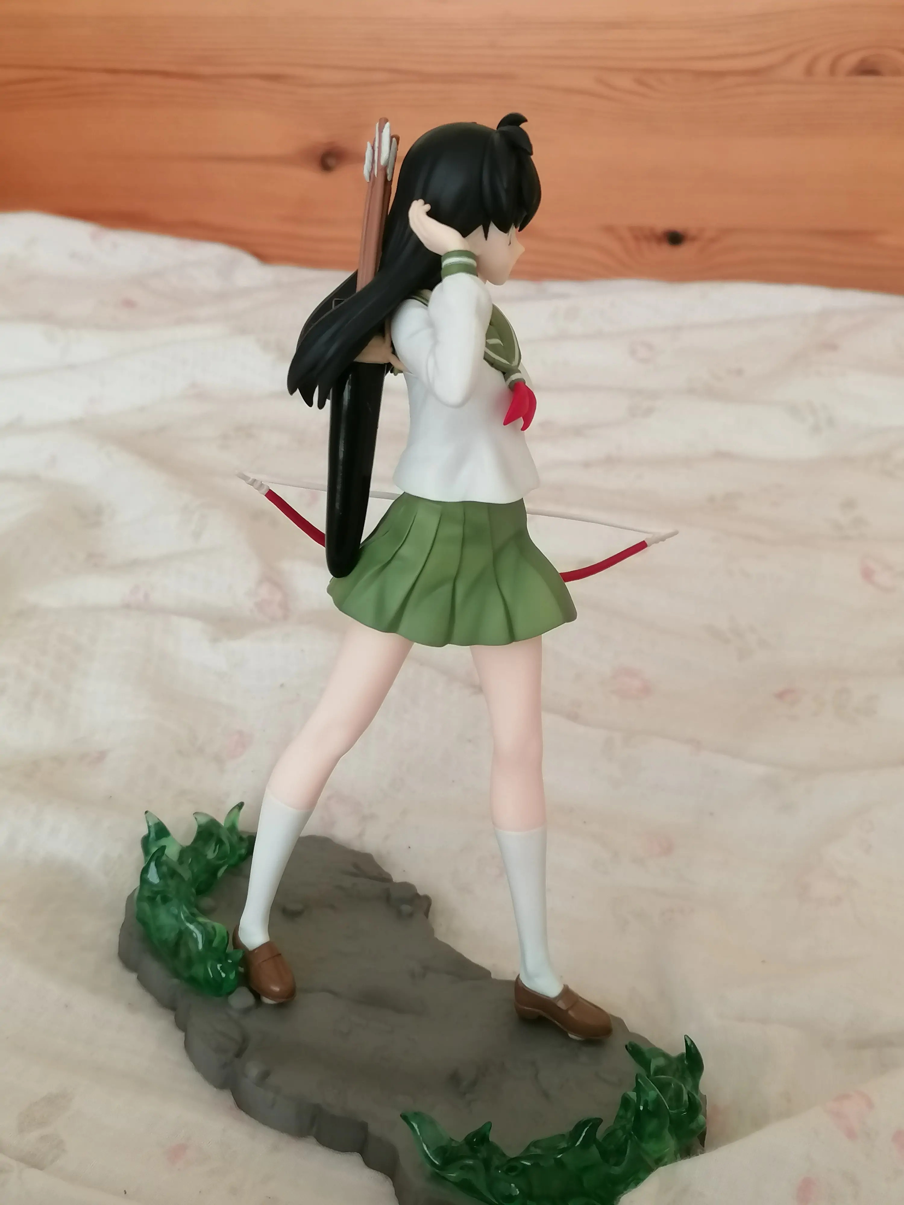 Inuyasha Tenitol PVC Socha Kagome Higurashi 18 cm produktová fotografia