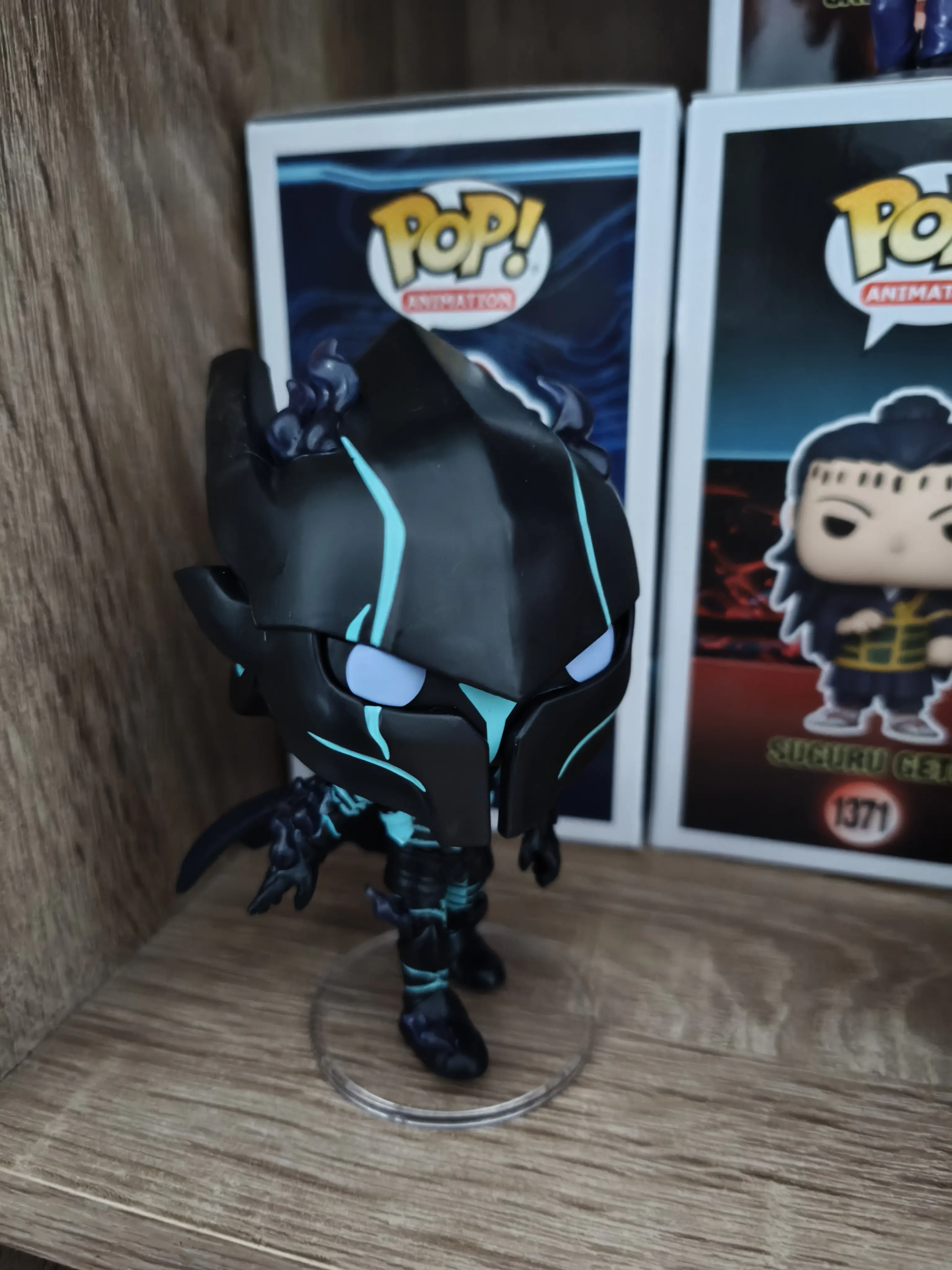 Funko POP figúrka Solo Leveling Igris produktová fotografia