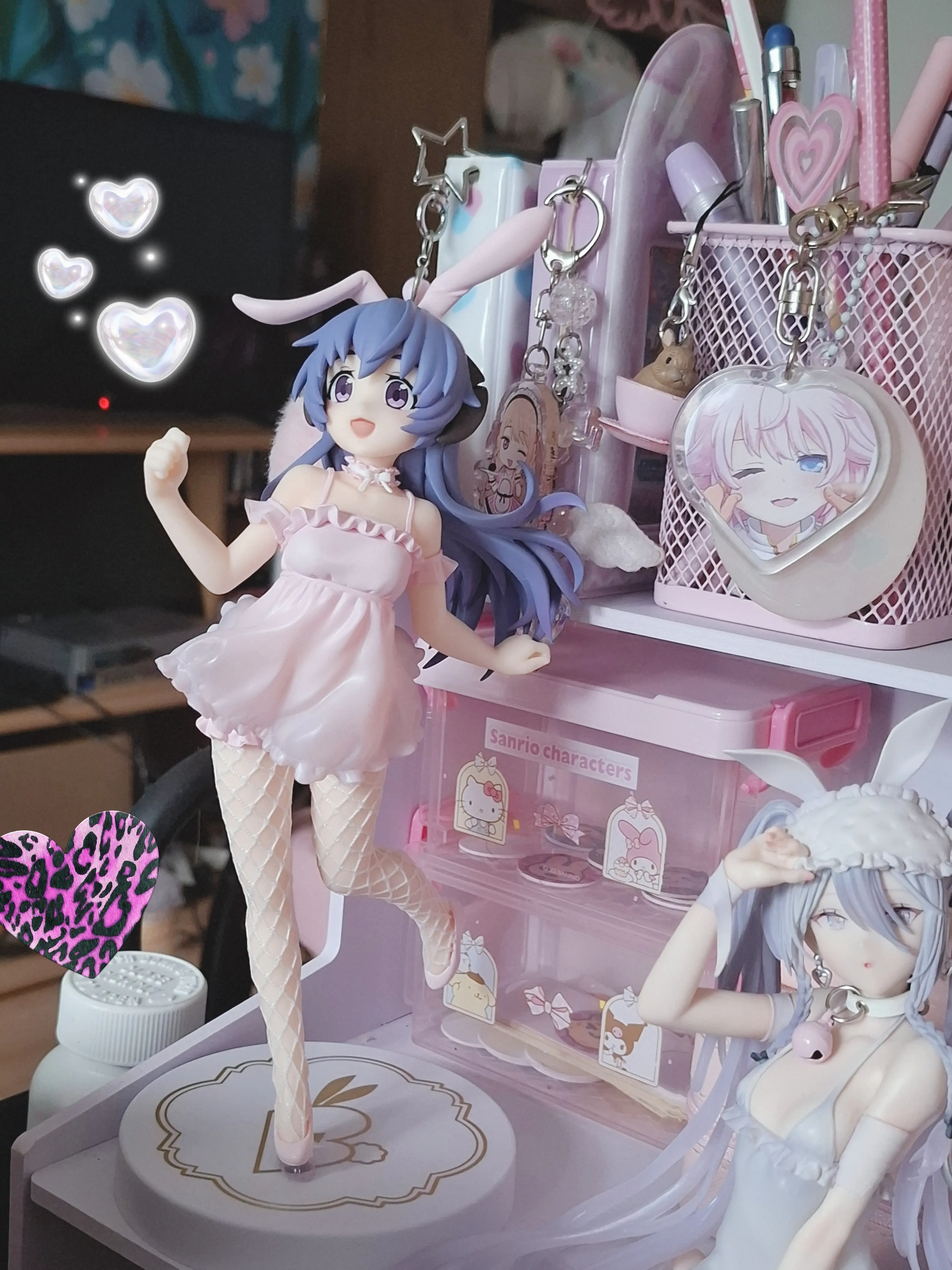 Higurashi: When They Cry Sotsu BiCute Bunnies PVC Socha Hanyu 23 cm produktová fotografia