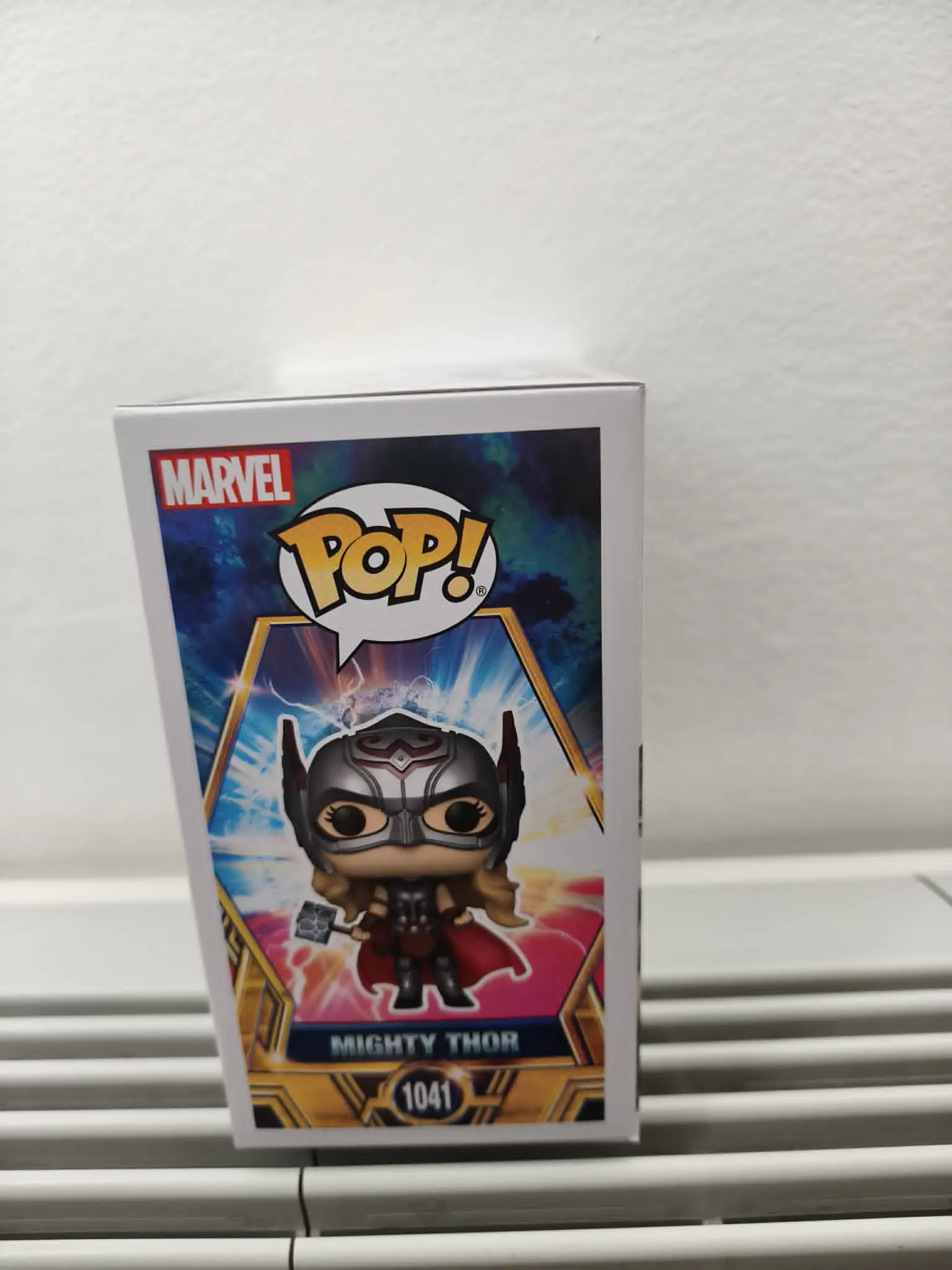 Thor: Love & Thunder POP! Figúrka z vinylu Mighty Thor 9 cm produktová fotografia