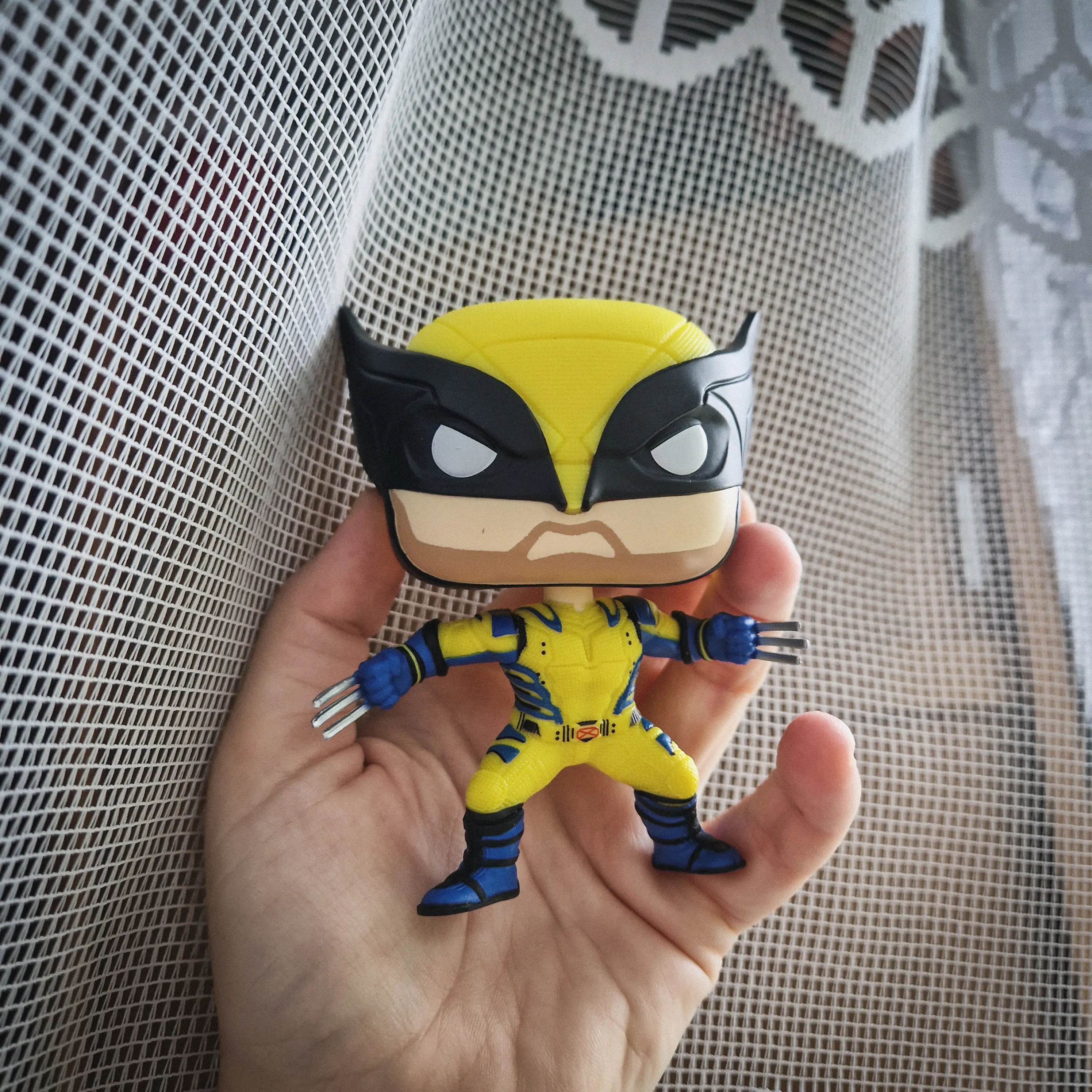 Funko POP! Marvel vinylová figúrka Deadpool & Wolverine, 9 cm termékfotó