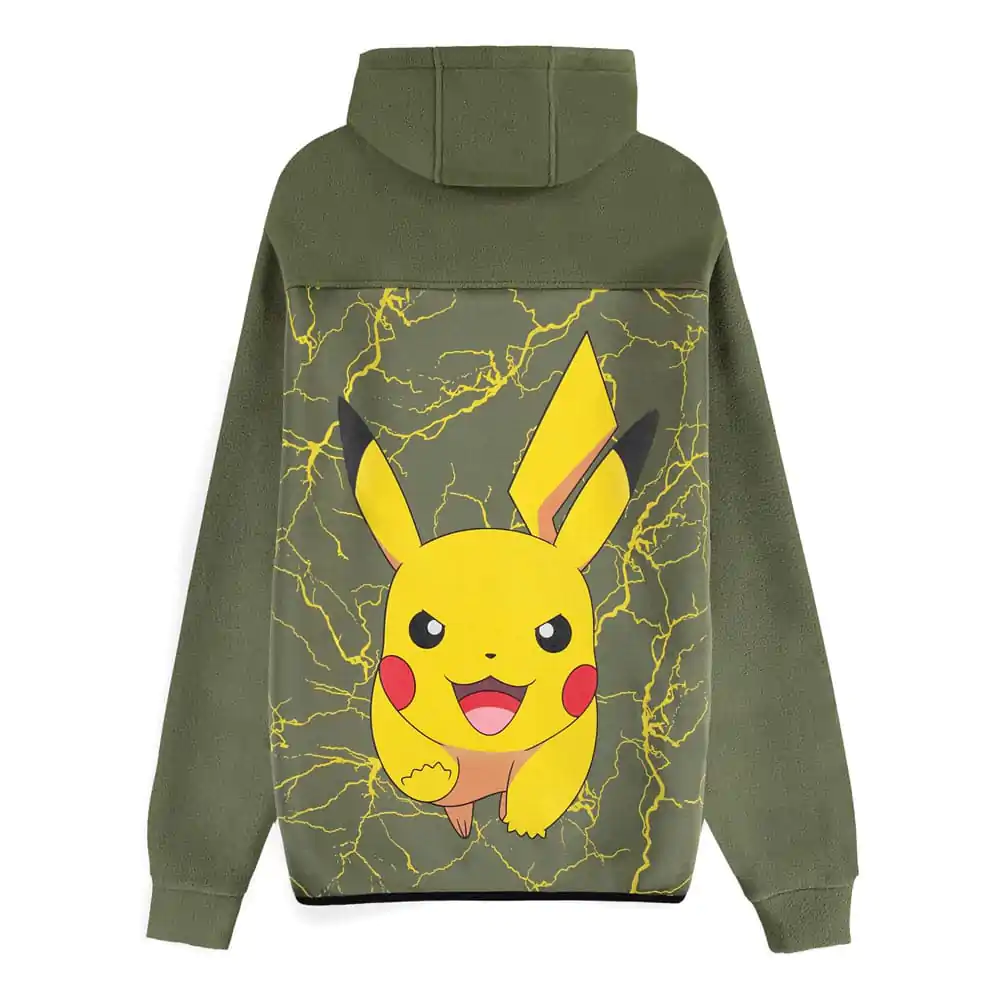 Pokémon Mikina s kapucňou na zips Pikachu produktová fotografia