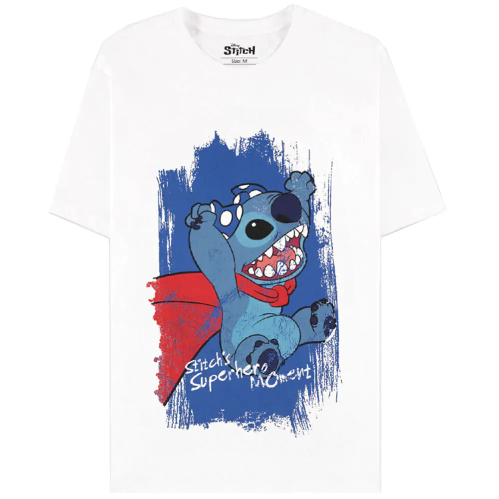 Disney Stitch Superhero tričko produktová fotografia