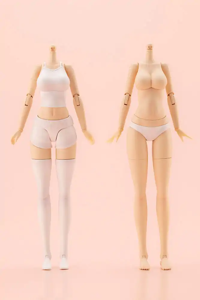 Sousai Shojo Teien Sada príslušenstva pre 1/10 akčné figúrky Dress Up Body Size L produktová fotografia