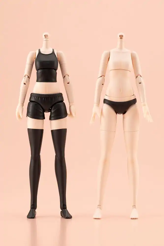 Sousai Shojo Teien Súprava príslušenstva pre 1/10 akčné figúrky Dress Up Body Body Color C Size S produktová fotografia
