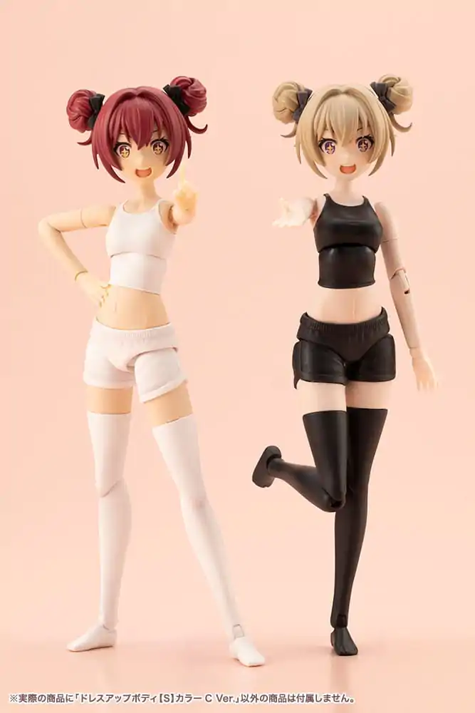 Sousai Shojo Teien Súprava príslušenstva pre 1/10 akčné figúrky Dress Up Body Body Color C Size S produktová fotografia