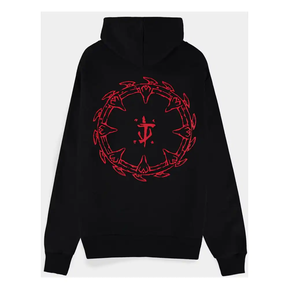 Doom Mikina s kapucňou Doom Zips Symbol produktová fotografia