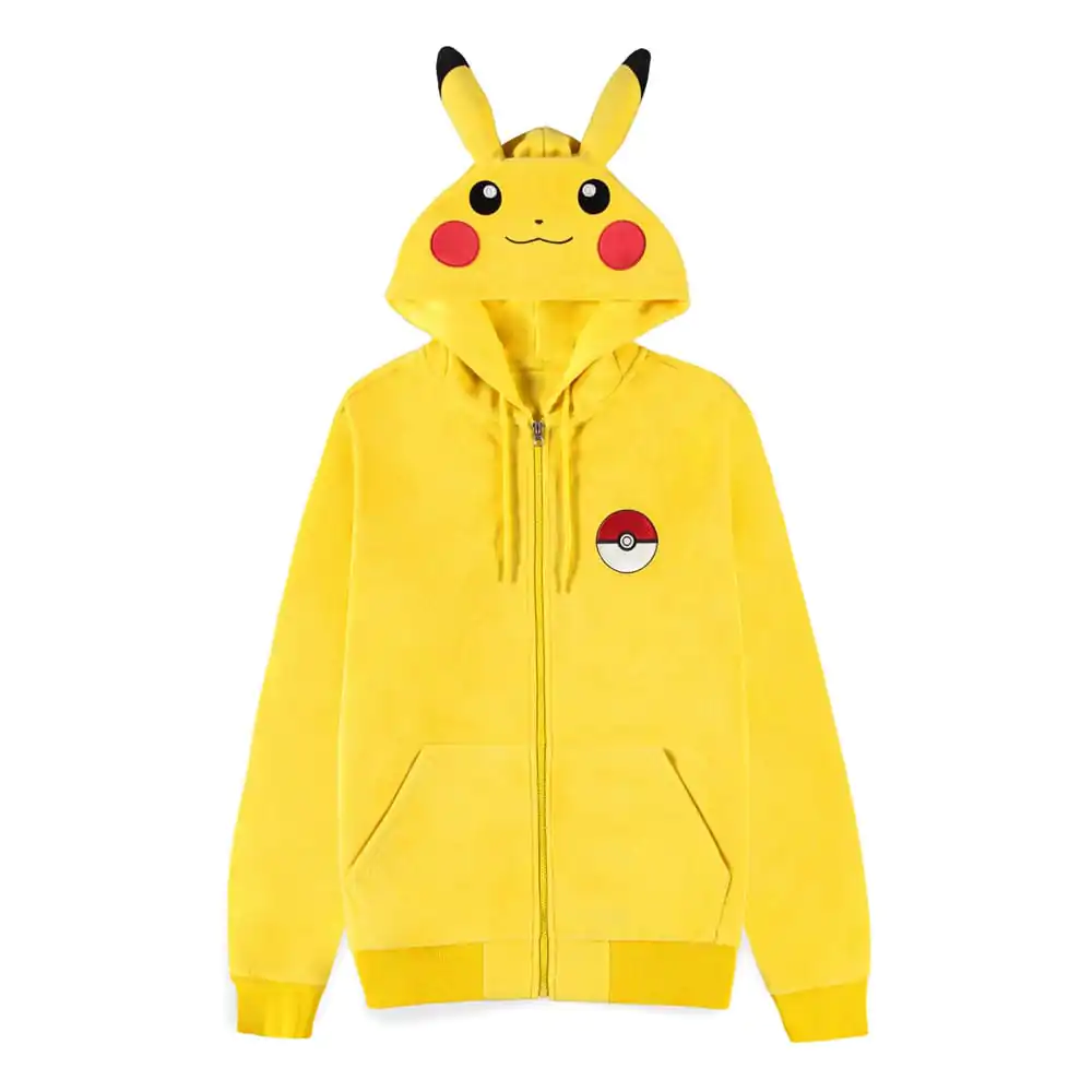 Pokémon Zipper Mikina s kapucňou Pikachu produktová fotografia