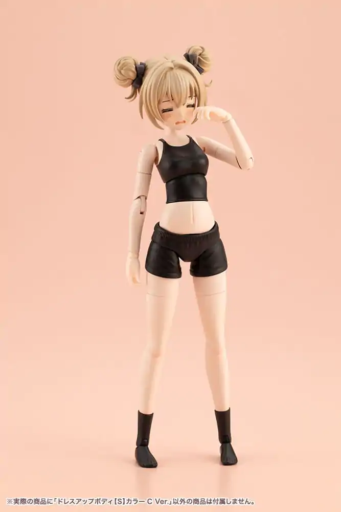 Sousai Shojo Teien Súprava príslušenstva pre 1/10 akčné figúrky Dress Up Body Body Color C Size S produktová fotografia