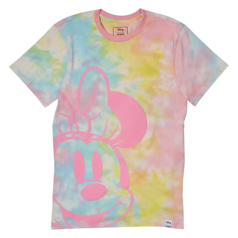 Disney by Loungefly tričko Unisex Minnie Mouse Tie Dye produktová fotografia