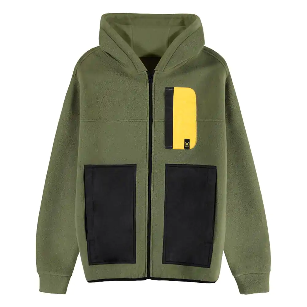 Pokémon Mikina s kapucňou na zips Pikachu produktová fotografia