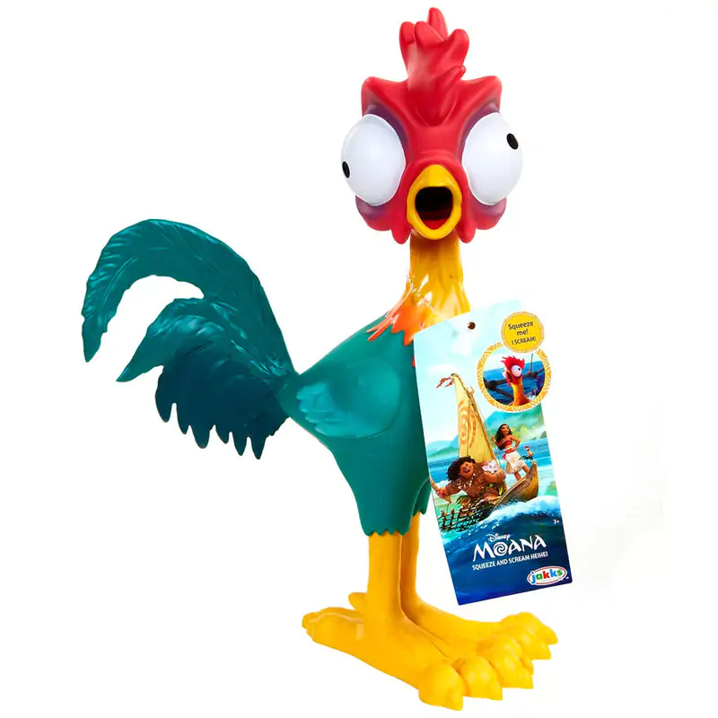 Disney Vaiana Moana 2 stláčacie a kričiace Hei Hei bábiky produktová fotografia