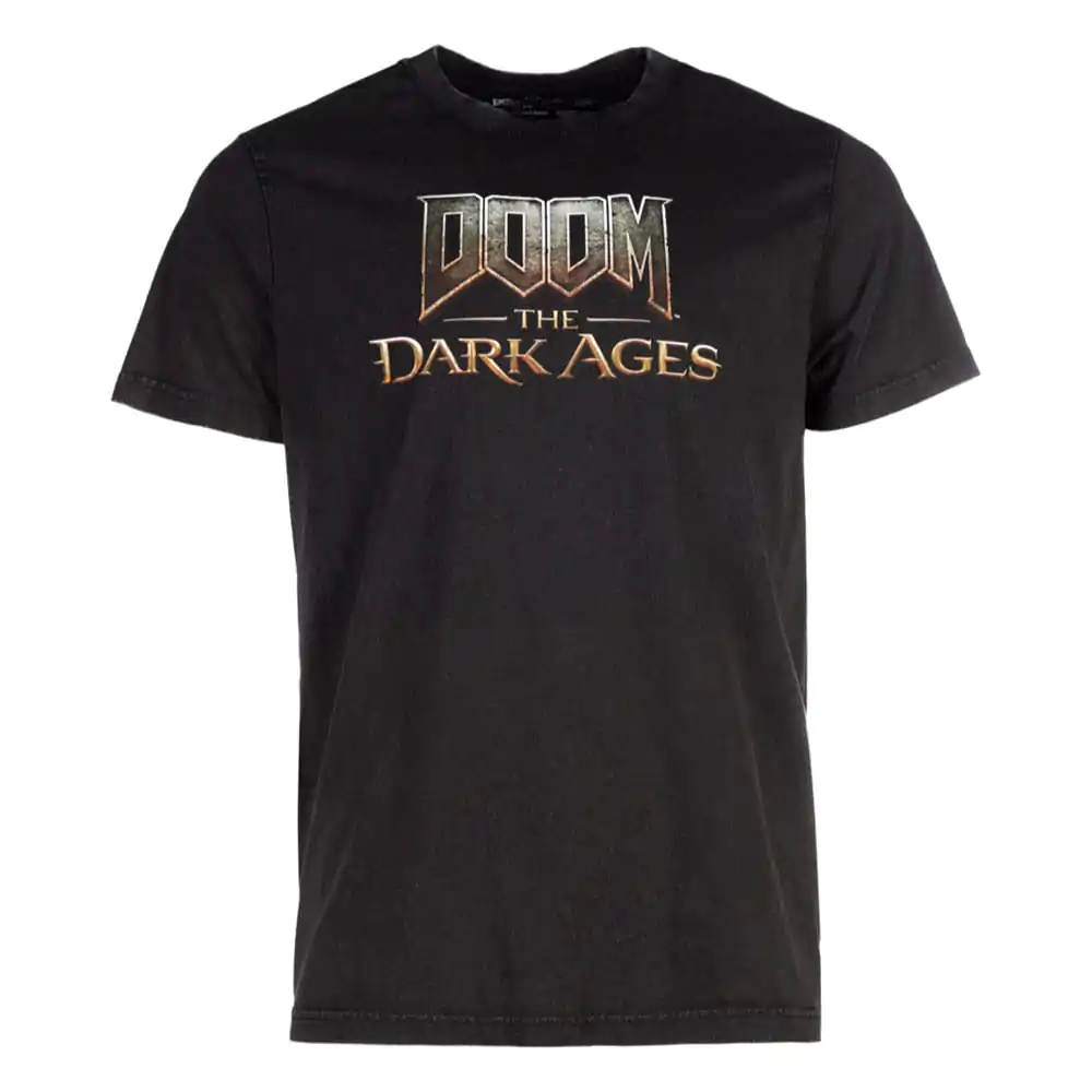 Doom The Dark Ages tričko Logo Washed Out produktová fotografia