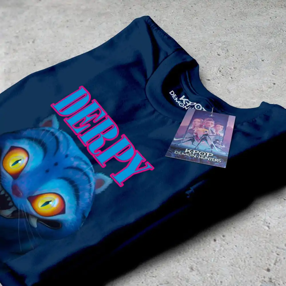 KPop Demon Hunters Derpy Tričko produktová fotografia