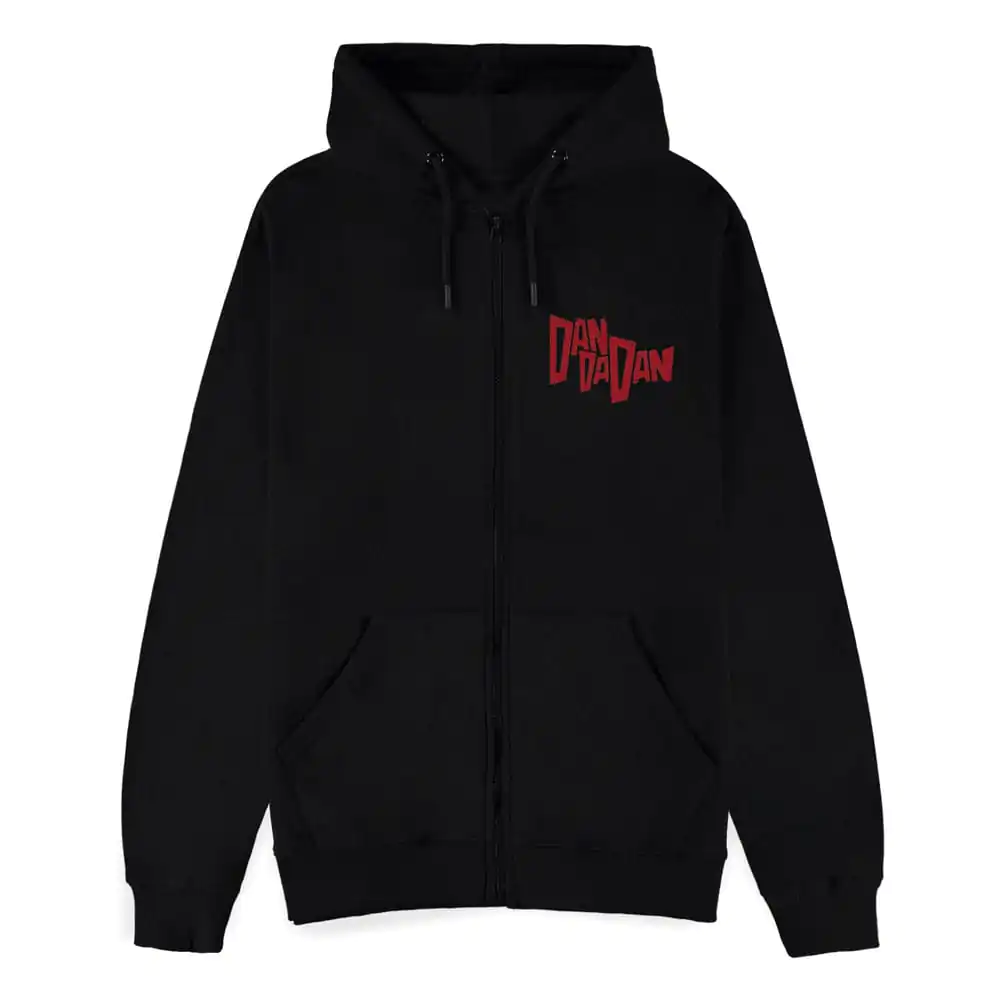 Dandadan Okarun Transformed mikina s kapucňou na zips produktová fotografia