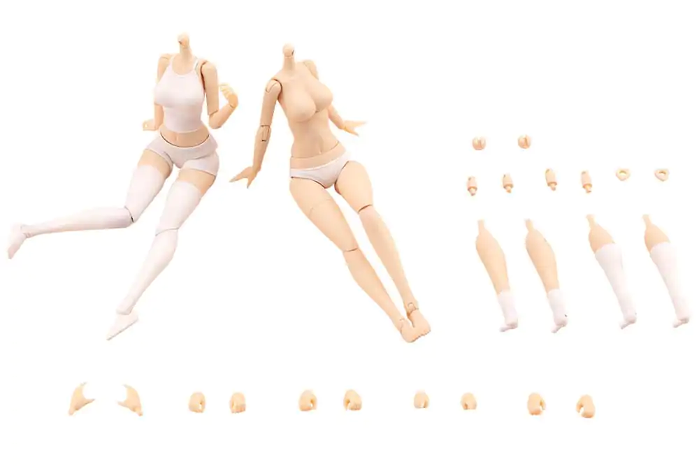 Sousai Shojo Teien Sada príslušenstva pre 1/10 akčné figúrky Dress Up Body Size L produktová fotografia