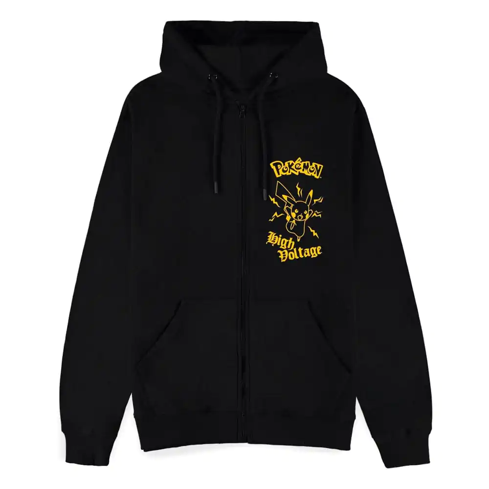 Pokémon Pikachu Voltage mikina na zips produktová fotografia