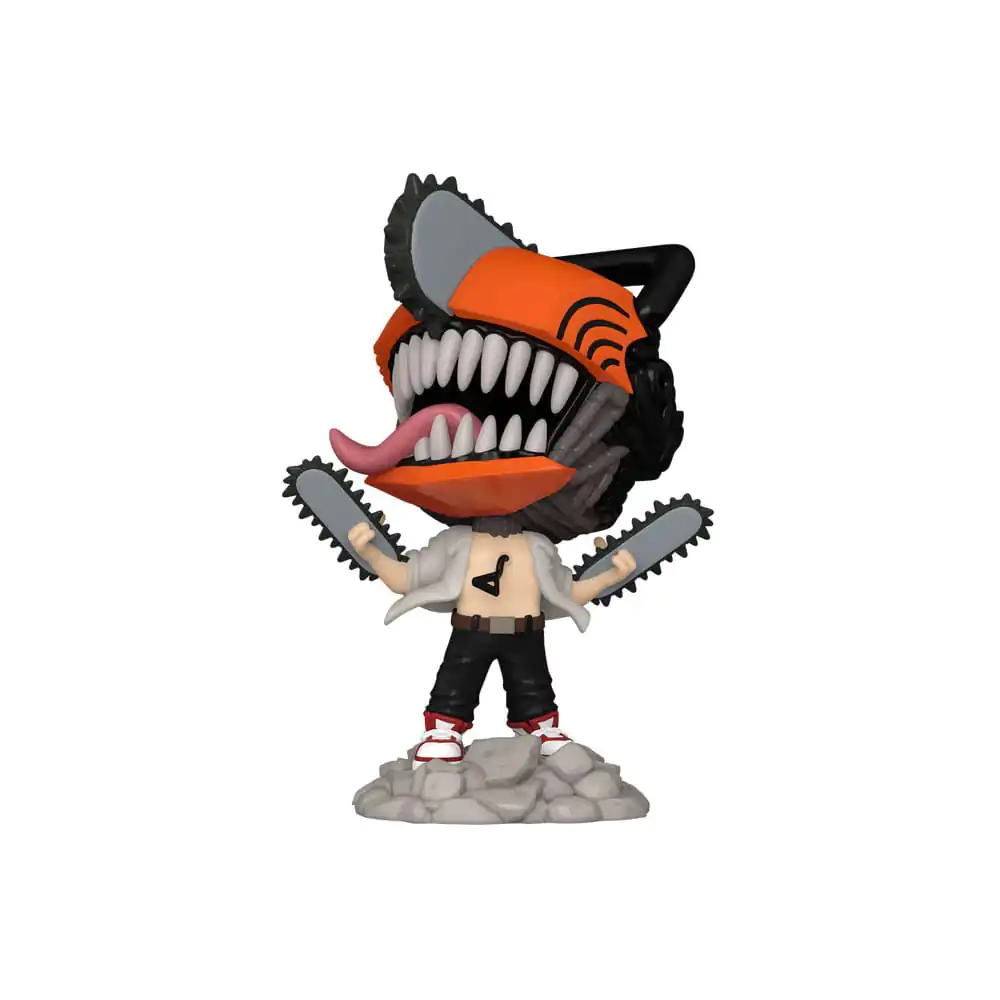 Chainsaw Man Funko POP! & Tričko Box Chainsaw Man Leaping produktová fotografia