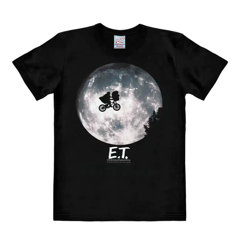 E.T. The Extra-Terrestrial Easy Fit tričko Moon produktová fotografia